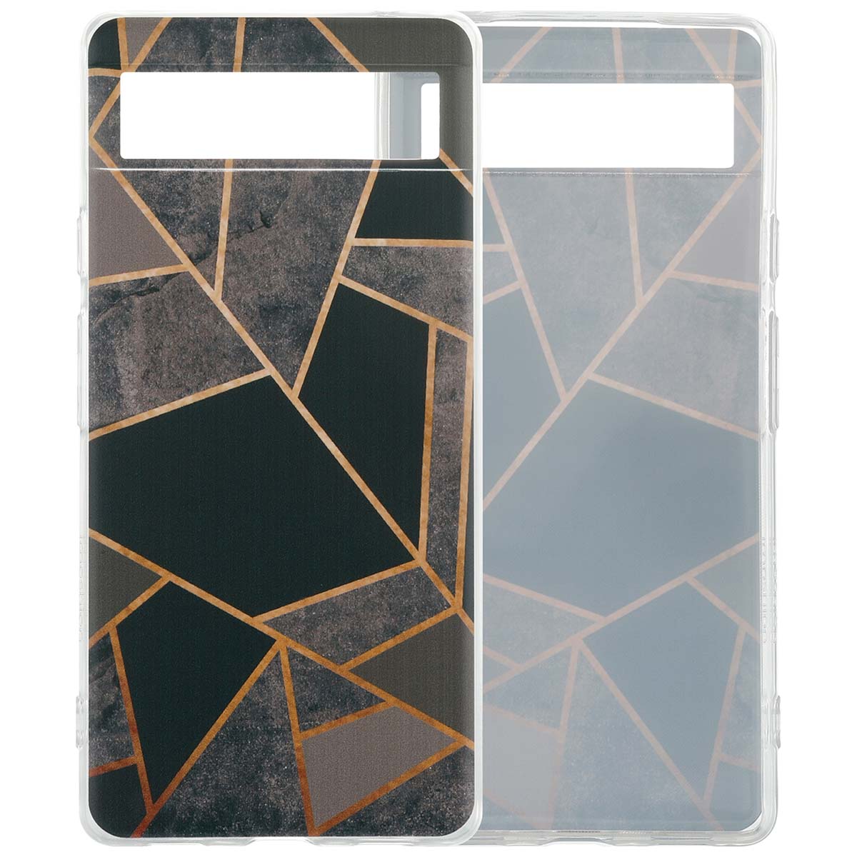 imoshion Design Hülle für das Google Pixel 6a - Black Graphic