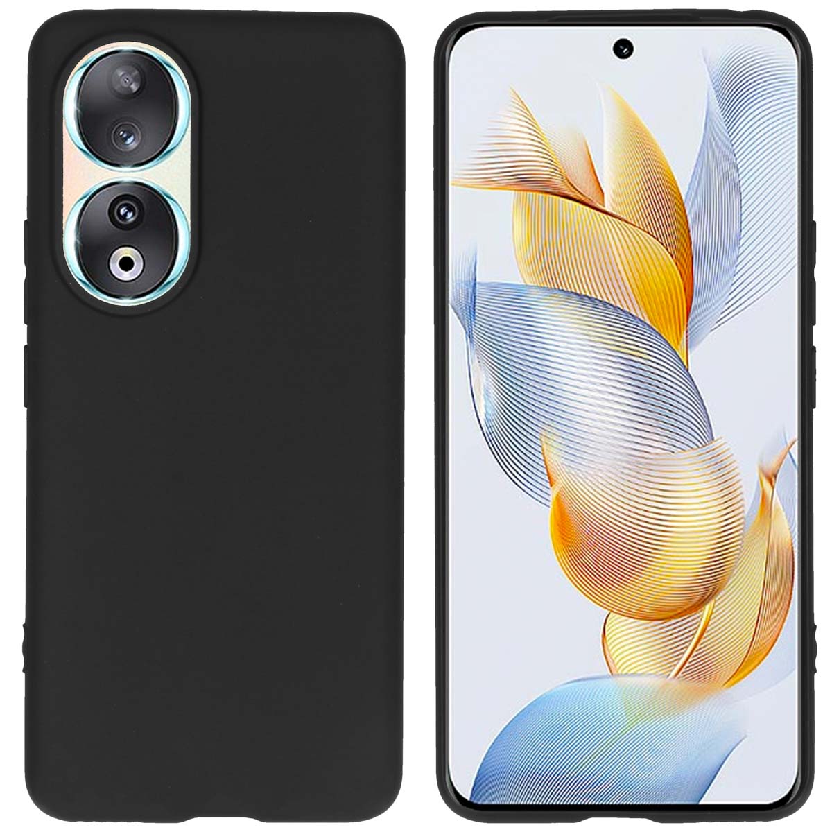 imoshion TPU Color Cover für das Honor 90 - Schwarz