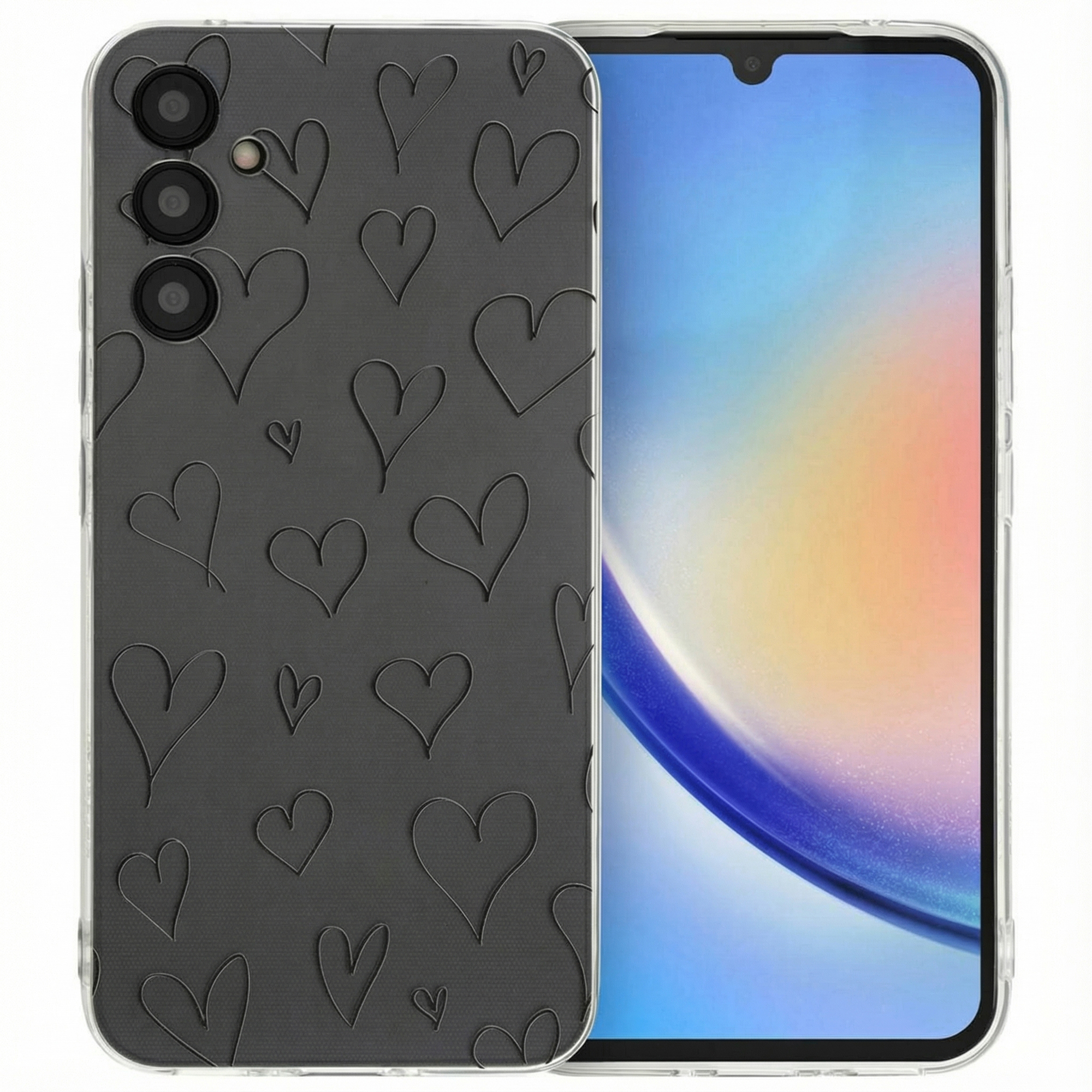 imoshion Design Hülle für das Samsung Galaxy A34 (5G) - Hearts