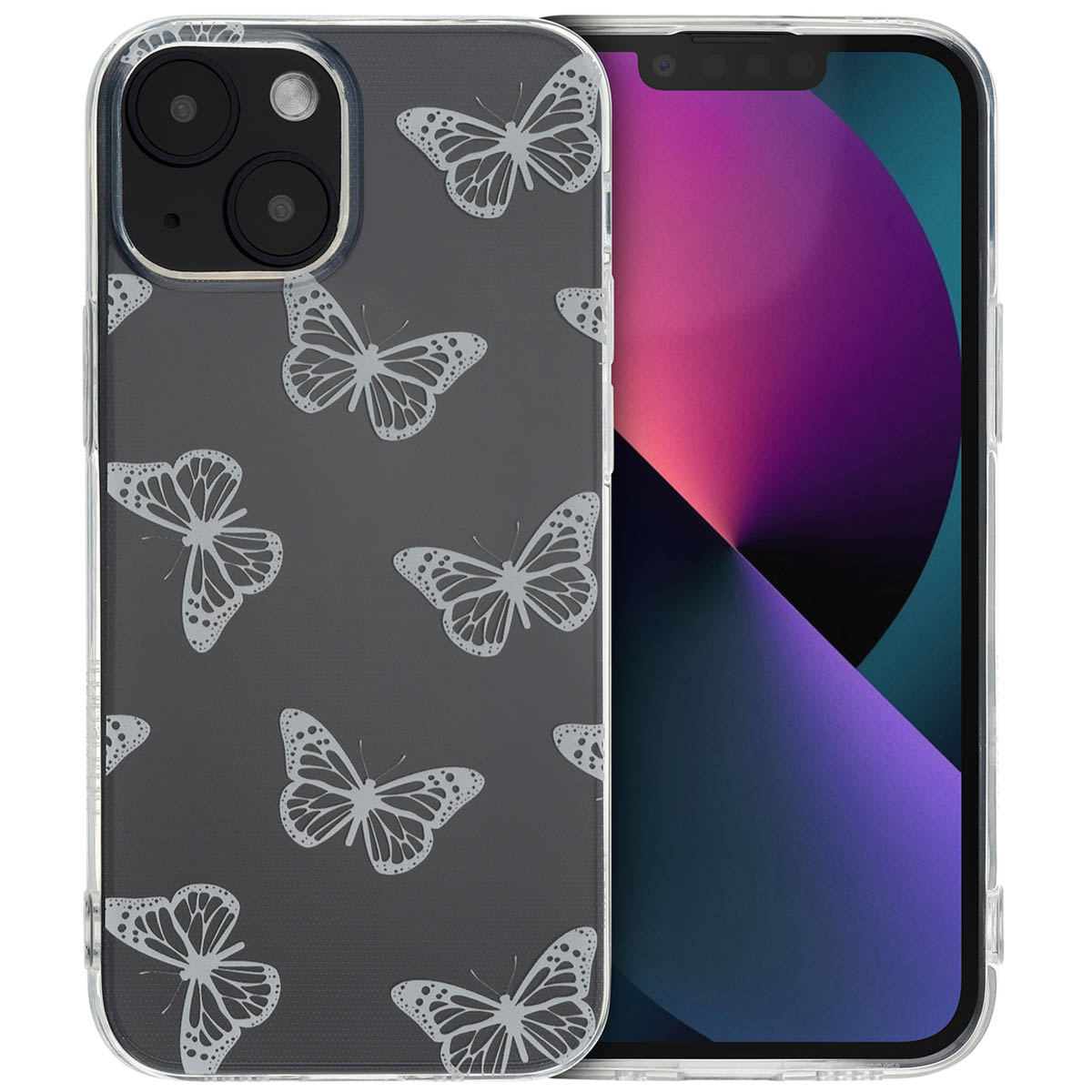 imoshion Design Hülle für das Apple iPhone 13 Mini - Butterfly