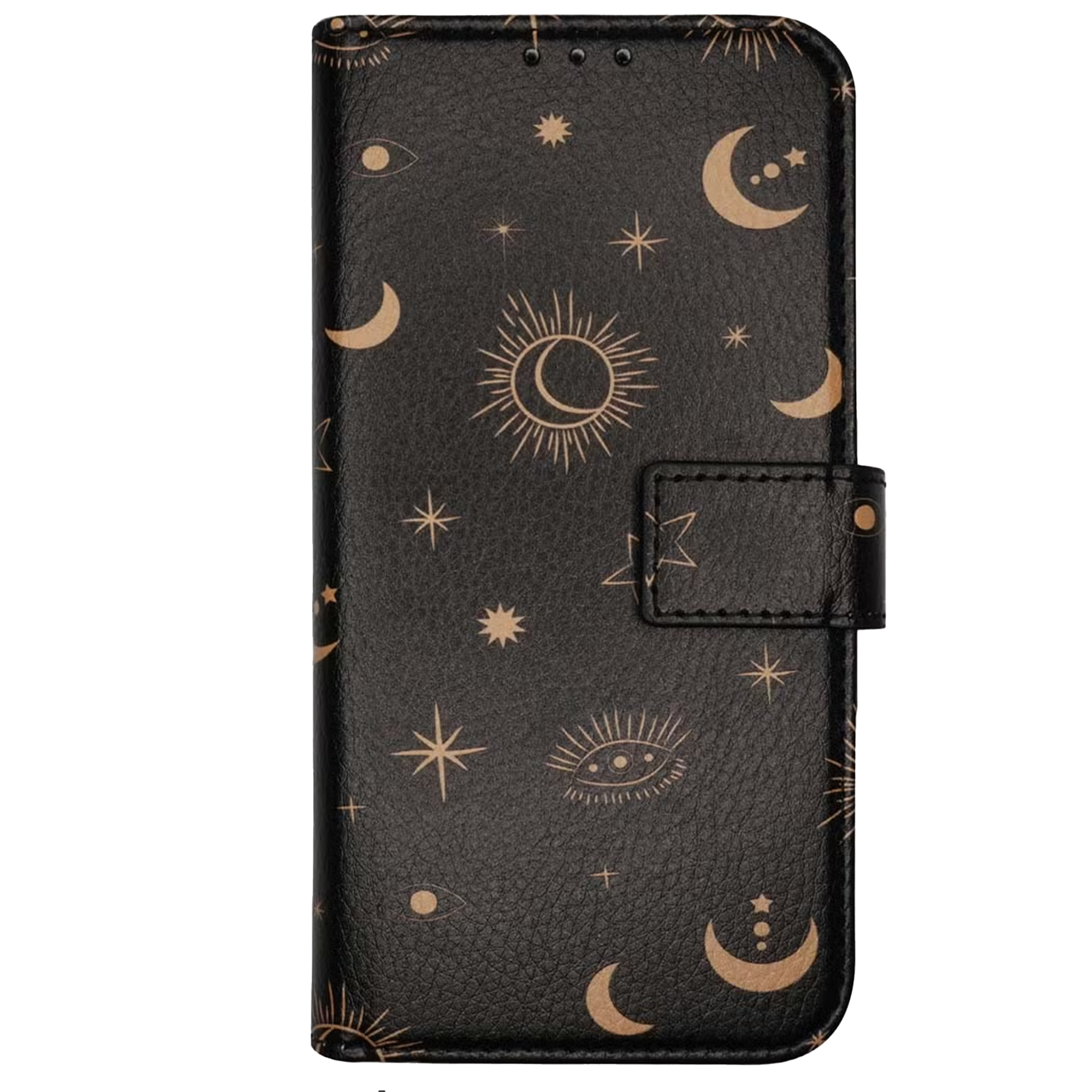 imoshion Design Klapphülle für das Samsung Galaxy S24 - Sky Black