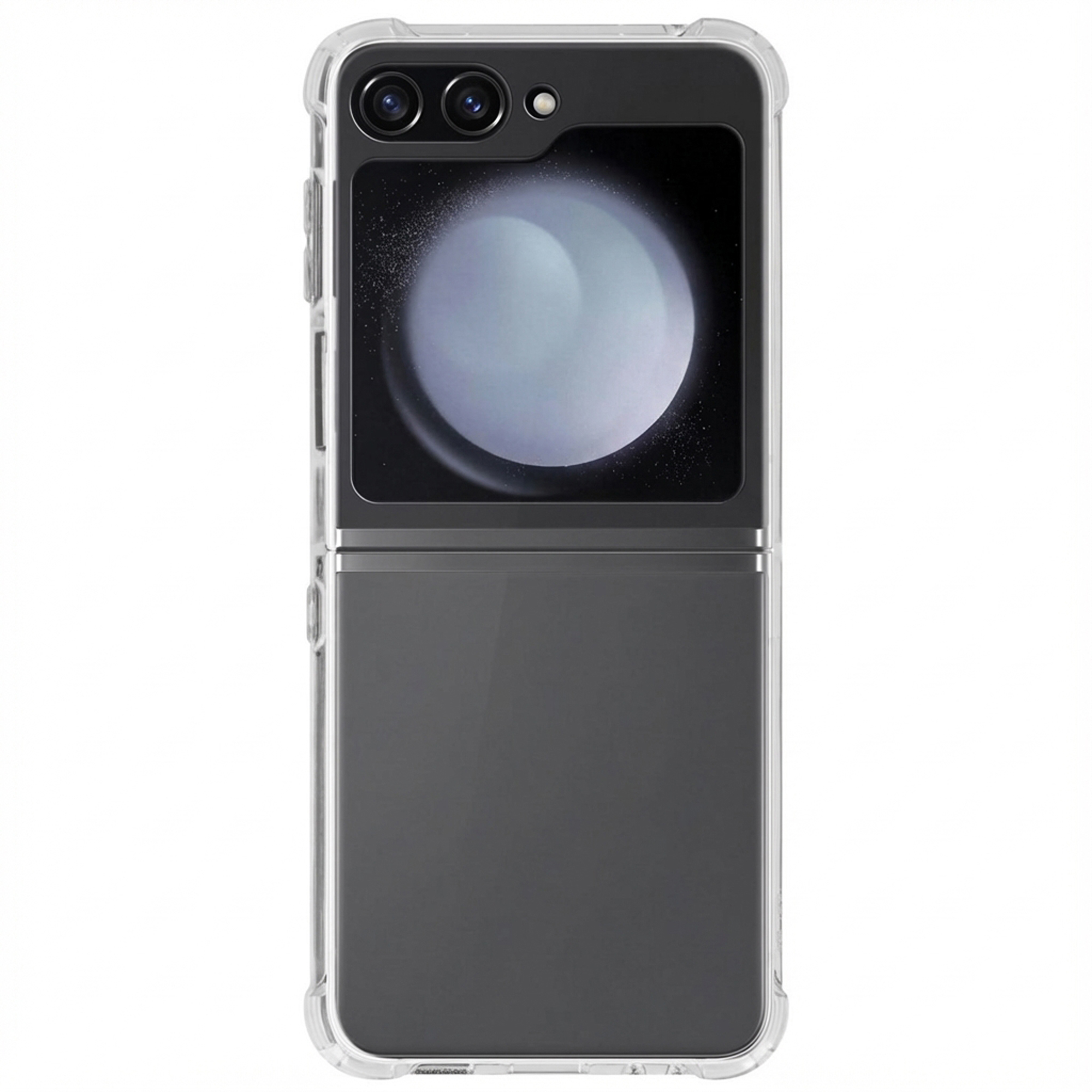 imoshion Shockproof Case für das Samsung Galaxy Z Flip 5 - Transparent
