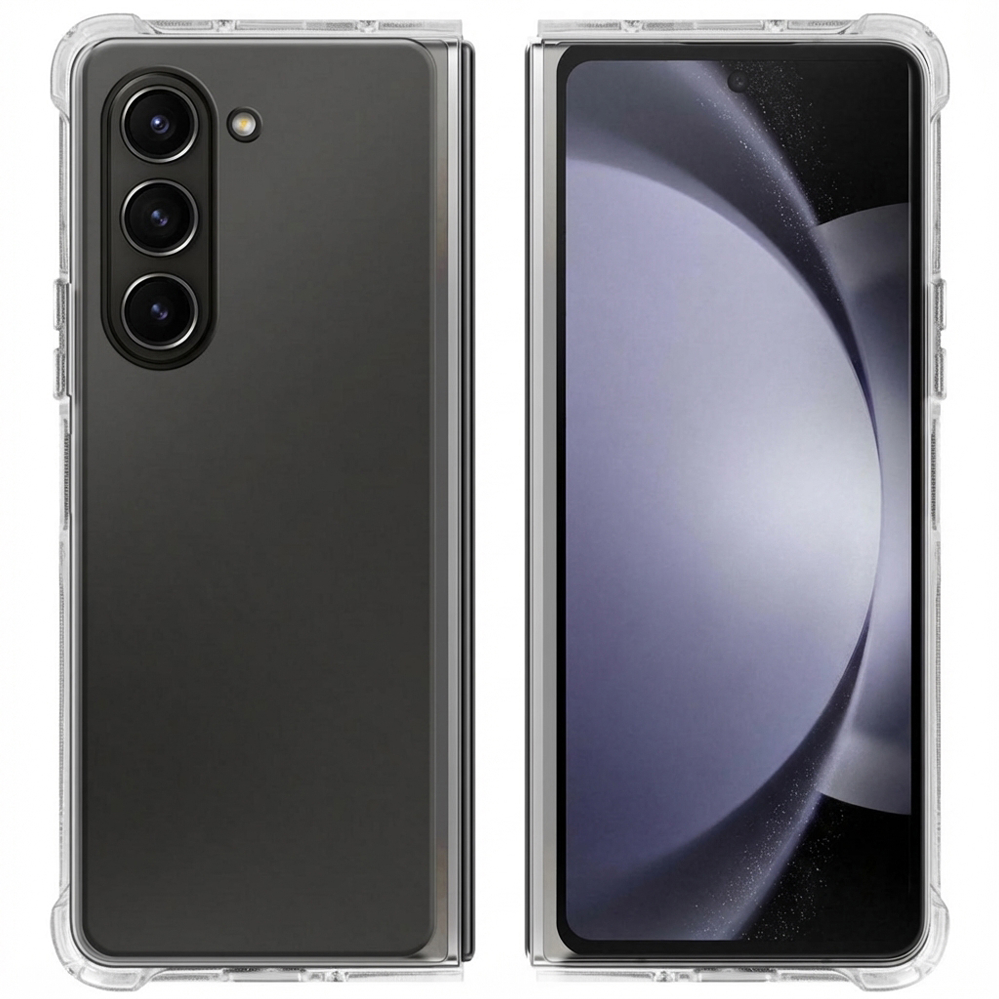 imoshion Shockproof Case für das Samsung Galaxy Z Fold 5 - Transparent