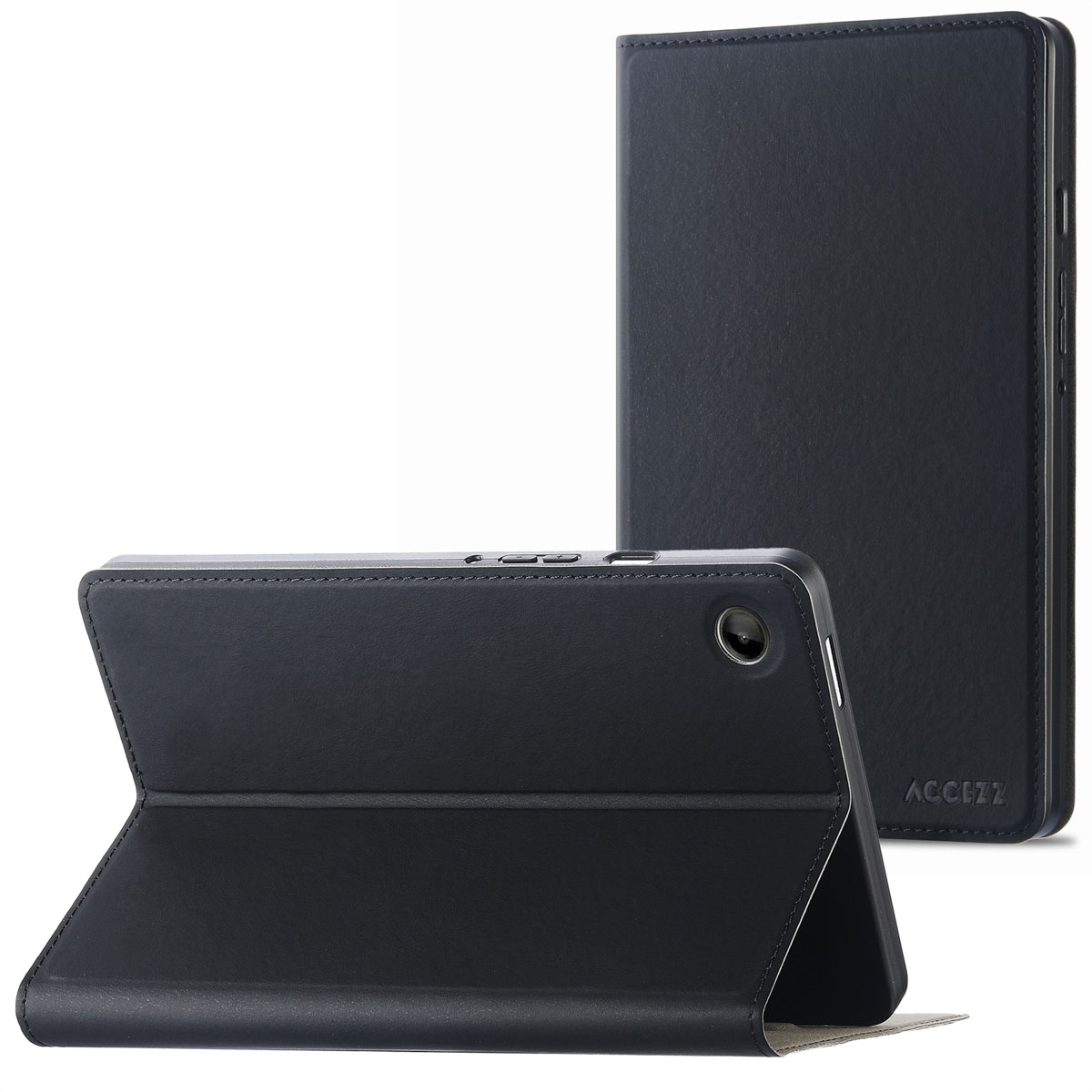 Accezz Classic Klapphülle für das Samsung Galaxy Tab A9 8.7 Zoll - Schwarz