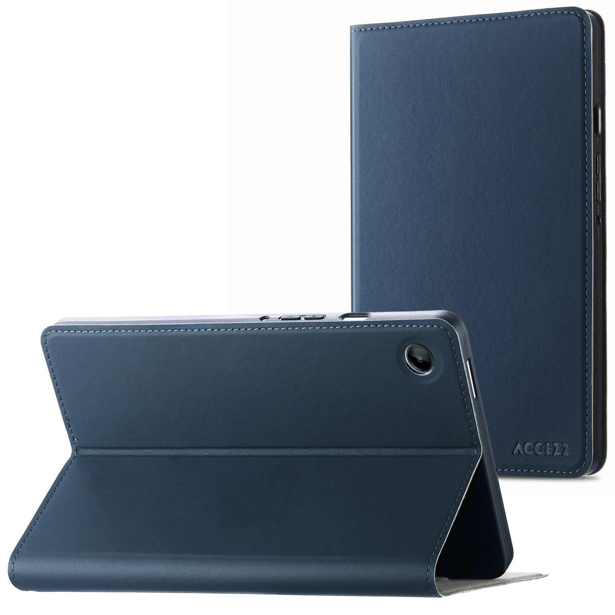 Accezz Classic Klapphülle für das Samsung Galaxy Tab A9 8.7 Zoll - Dunkelblau
