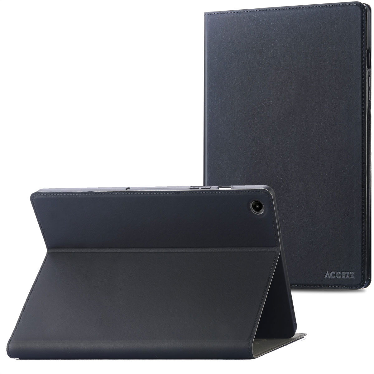 Accezz Classic Klapphülle für das Samsung Galaxy Tab A9 Plus - Schwarz