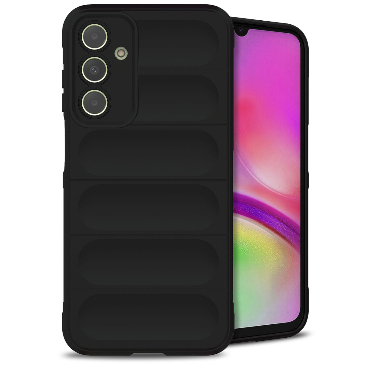 imoshion EasyGrip Backcover für das Samsung Galaxy A25 (5G) - Schwarz