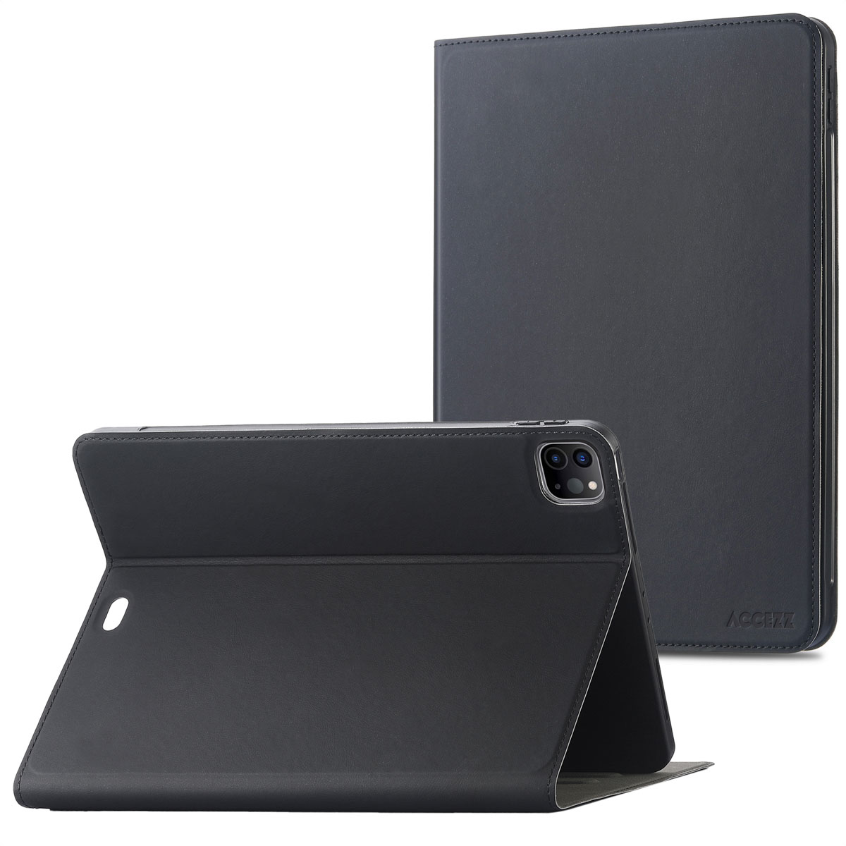 Accezz Classic Klapphülle für das Apple iPad Pro 11 (2022 / 2021 / 2020 / 2018) - Schwarz