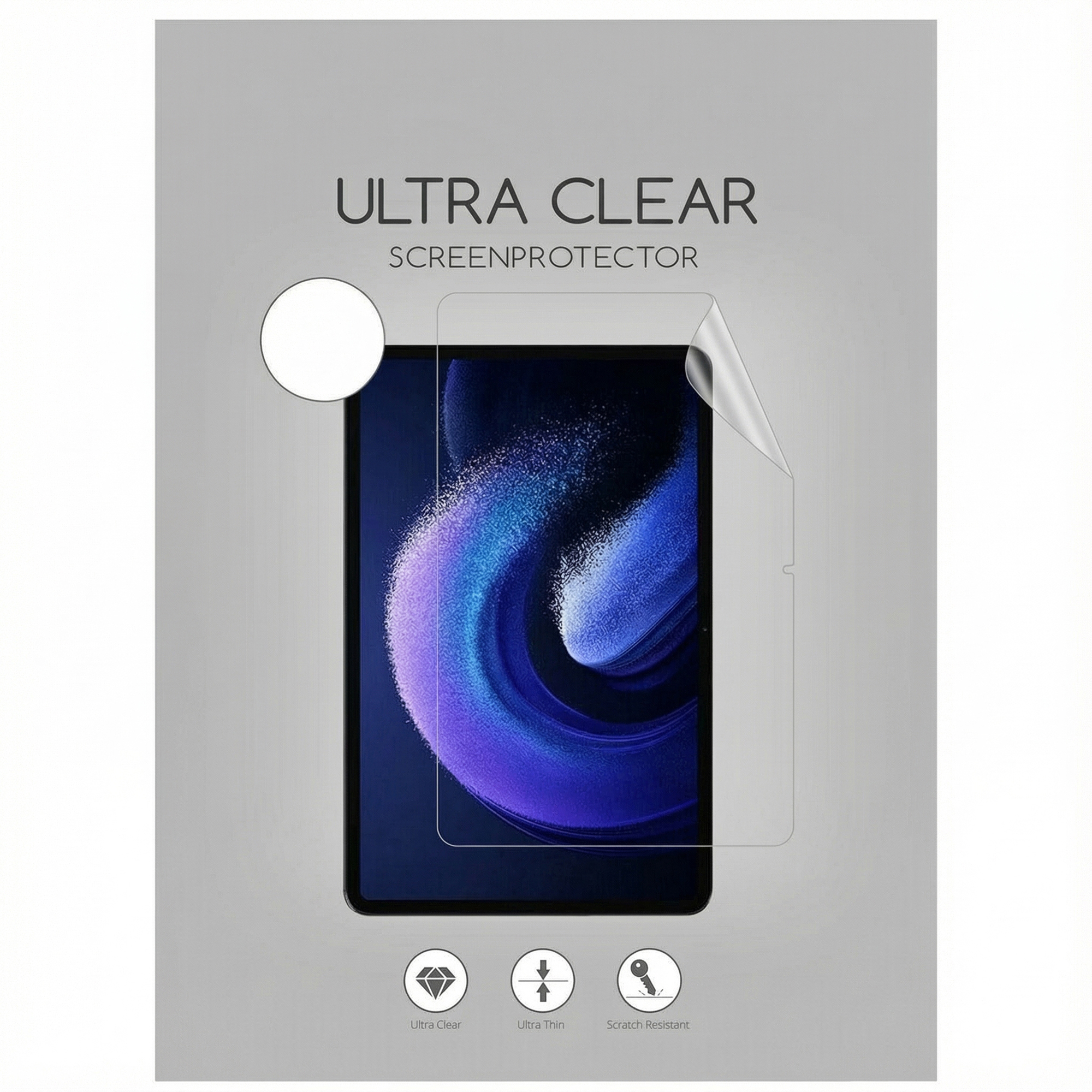 Selencia Duo Pack Screenprotector für das Xiaomi Pad 6 / 6 Pro