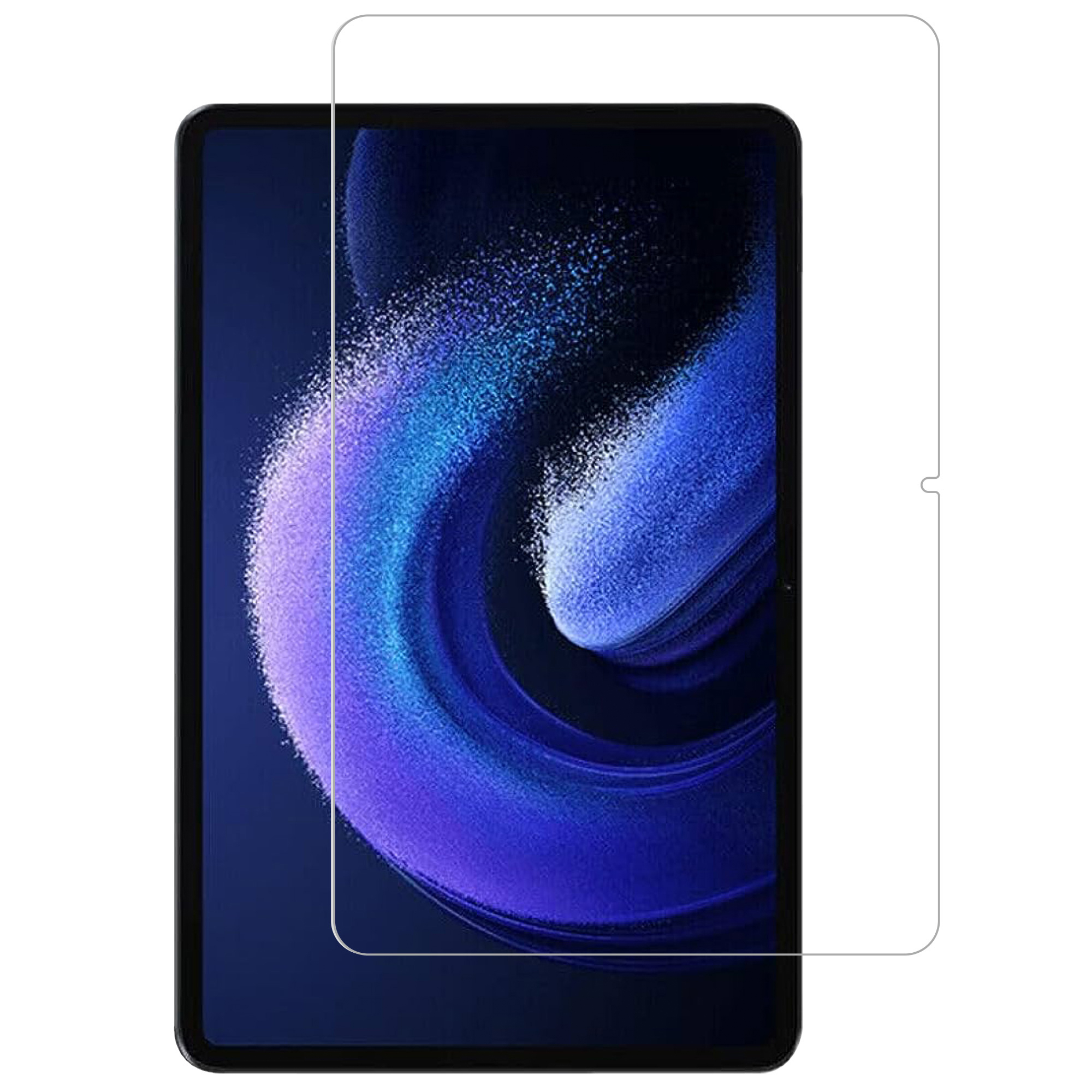 Accezz Premium Bildschirmschutz aus Glas für das Xiaomi Pad 6 / 6 Pro