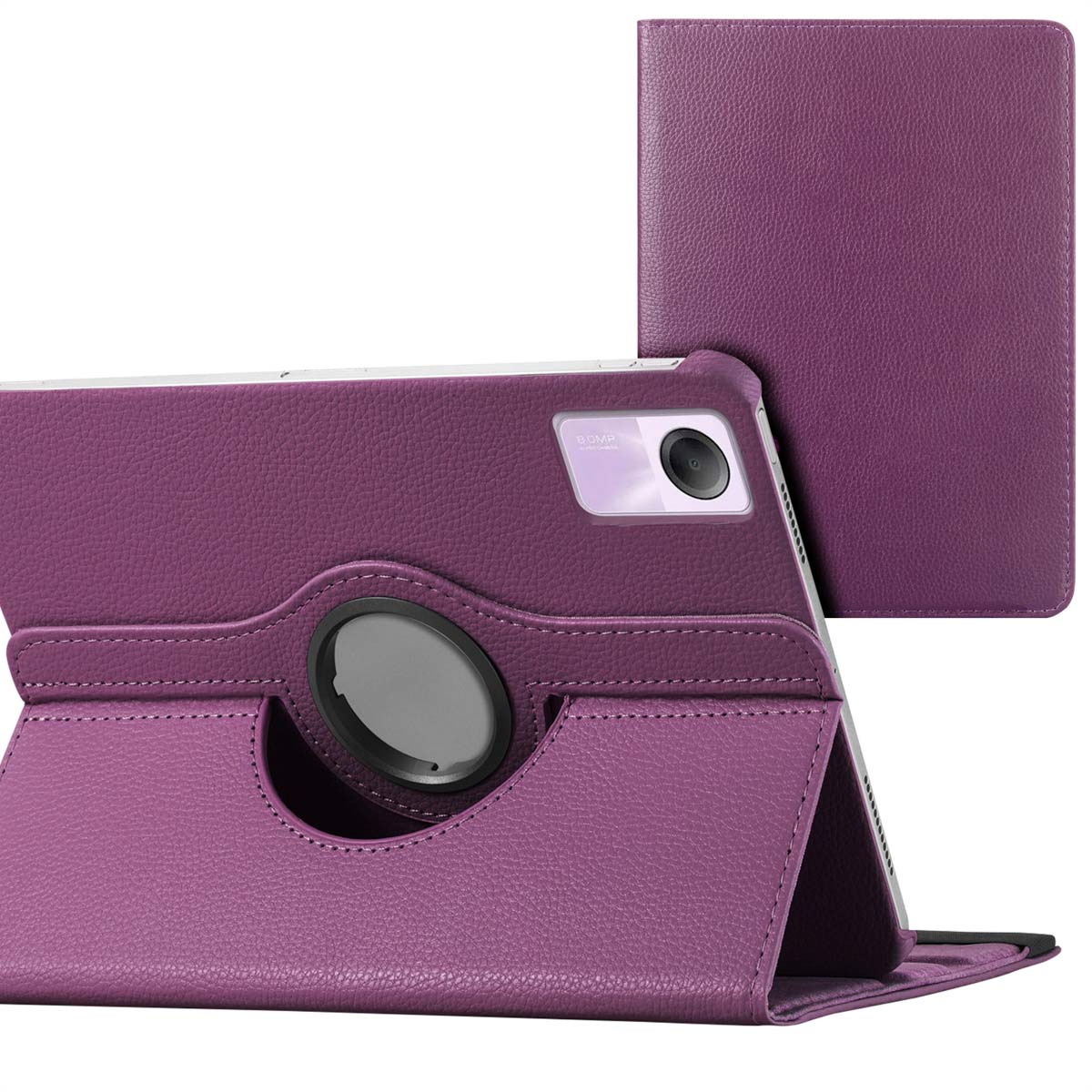imoshion 360° drehbare Klapphülle für das Xiaomi Redmi Pad SE - Violett