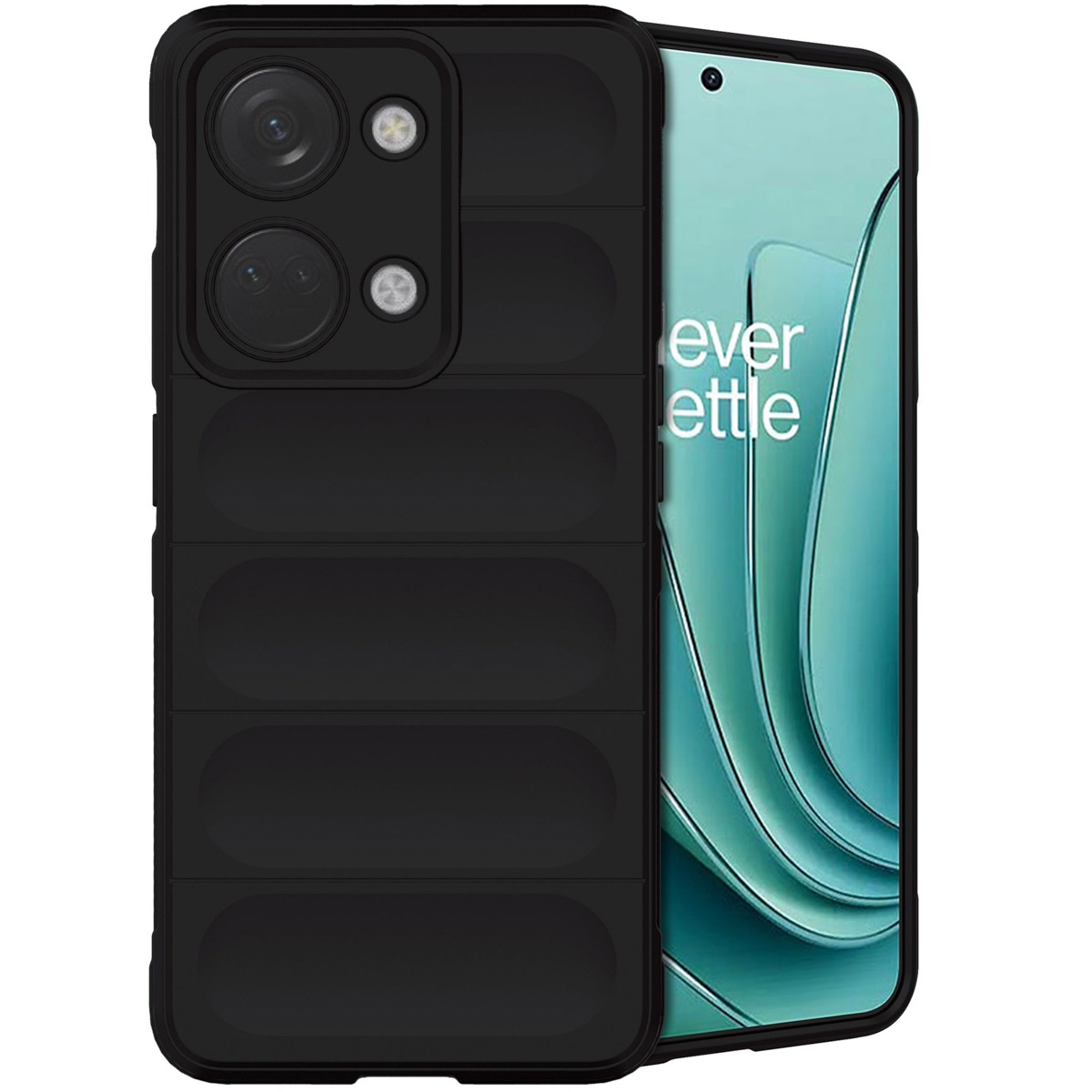 imoshion EasyGrip Backcover für das OnePlus Nord 3 - Schwarz