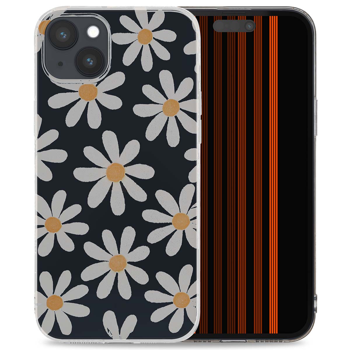 imoshion Design Hülle für das Apple iPhone 15 Plus - Daisy Flower