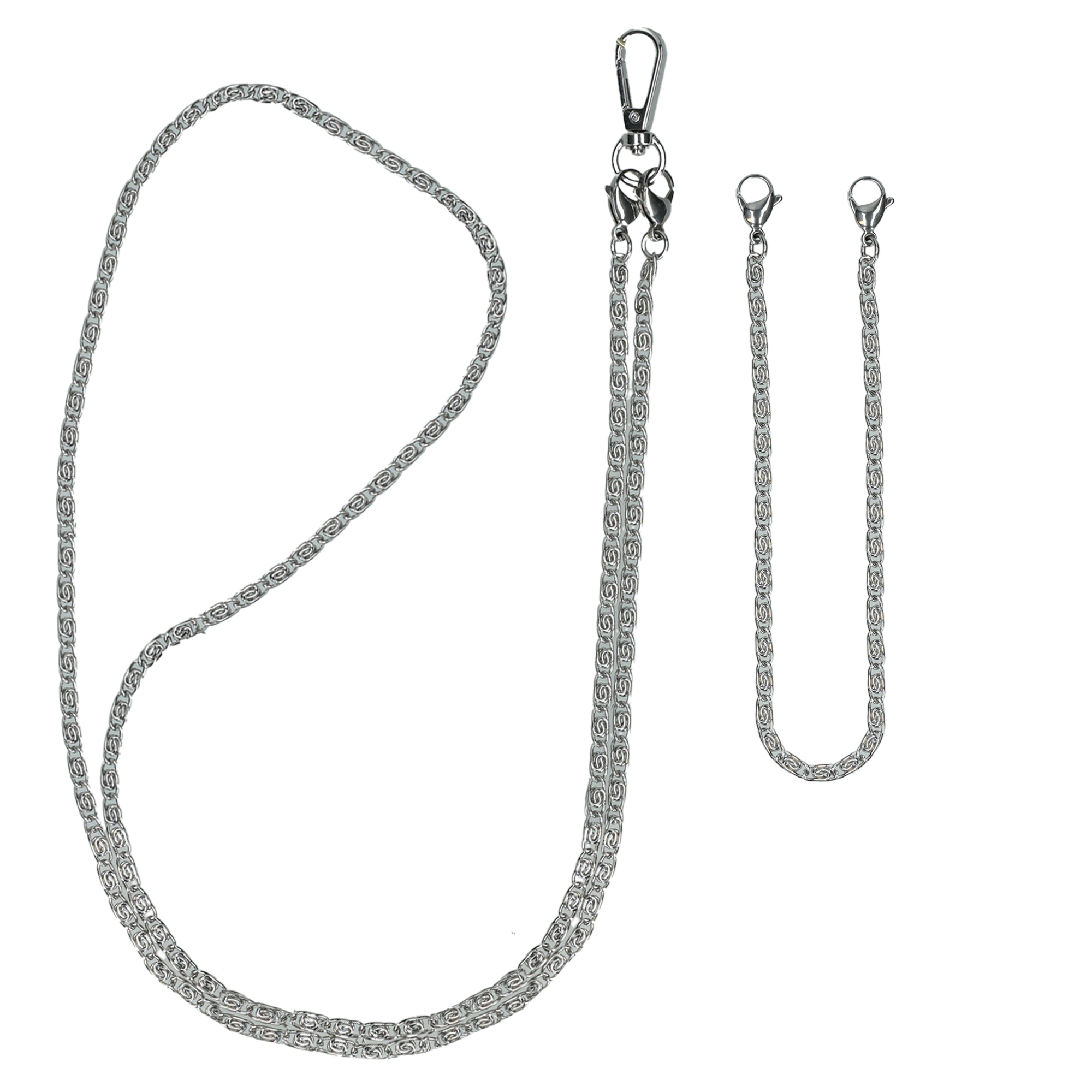 Selencia Universal Handykette - Silber