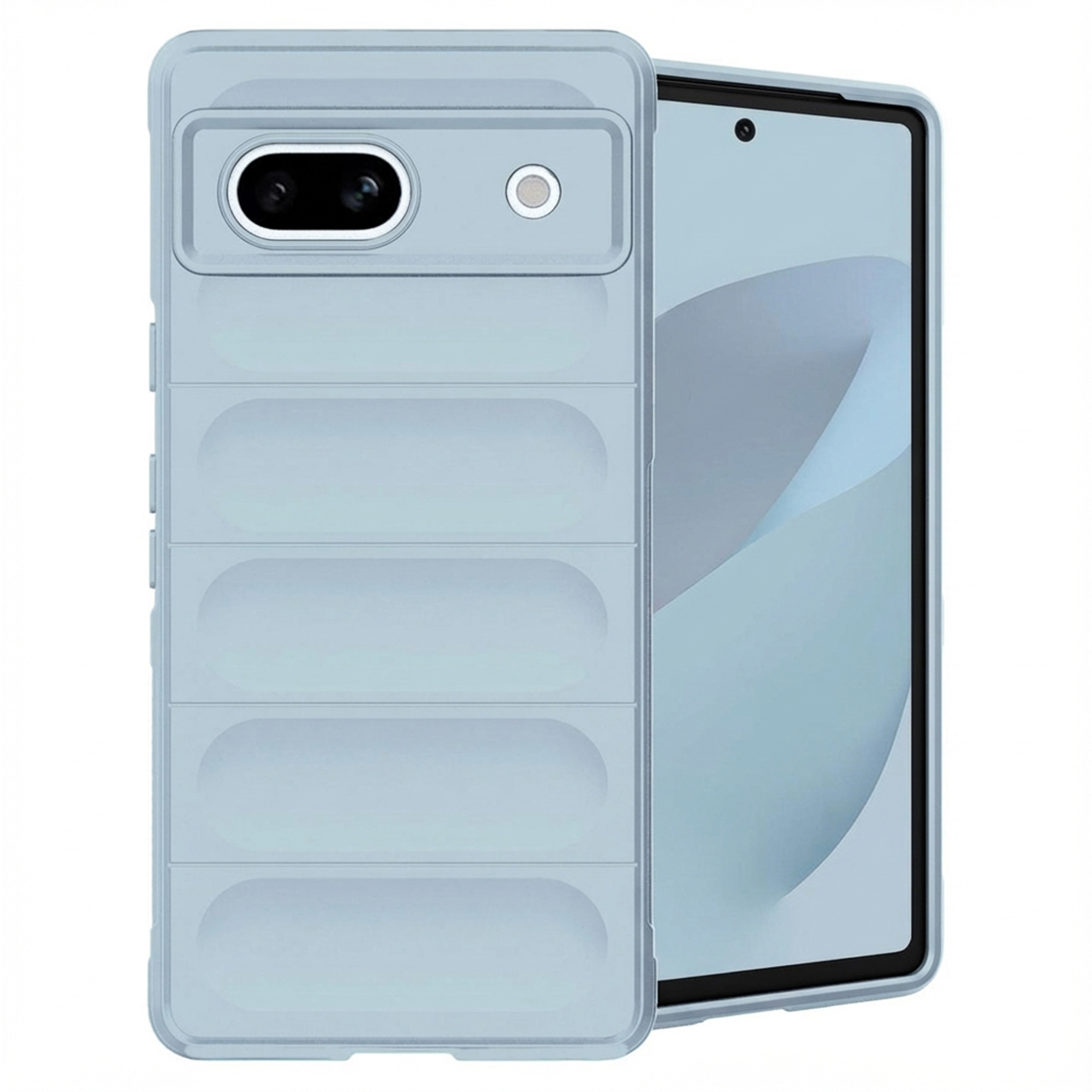imoshion EasyGrip Backcover für das Google Pixel 7a - Hellblau
