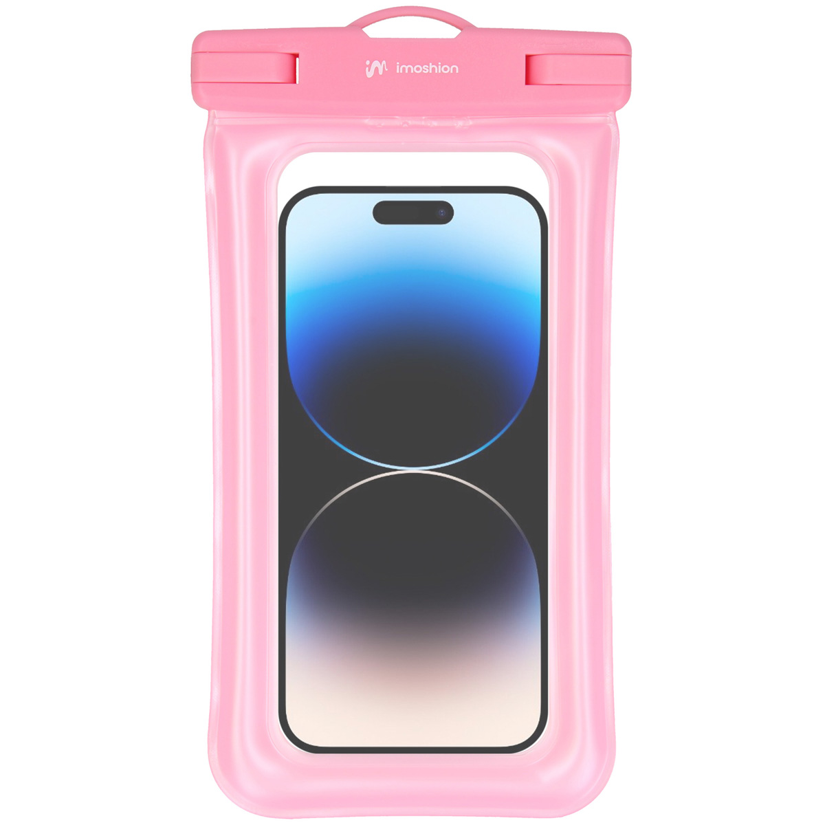 imoshion ﻿Universeller, wasserdichter Beutel - wasserdichte Smartphonehülle - Rosa