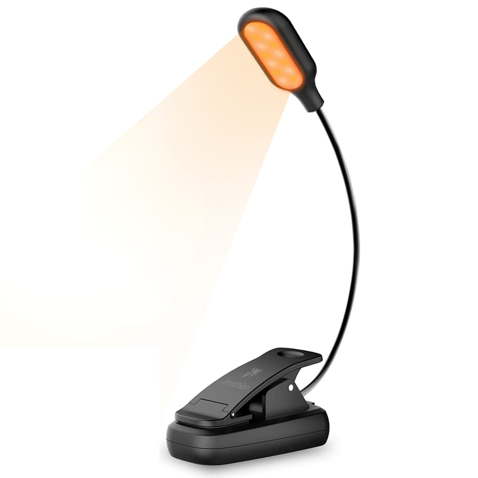 imoshion LED-Leselampe - Schwarz