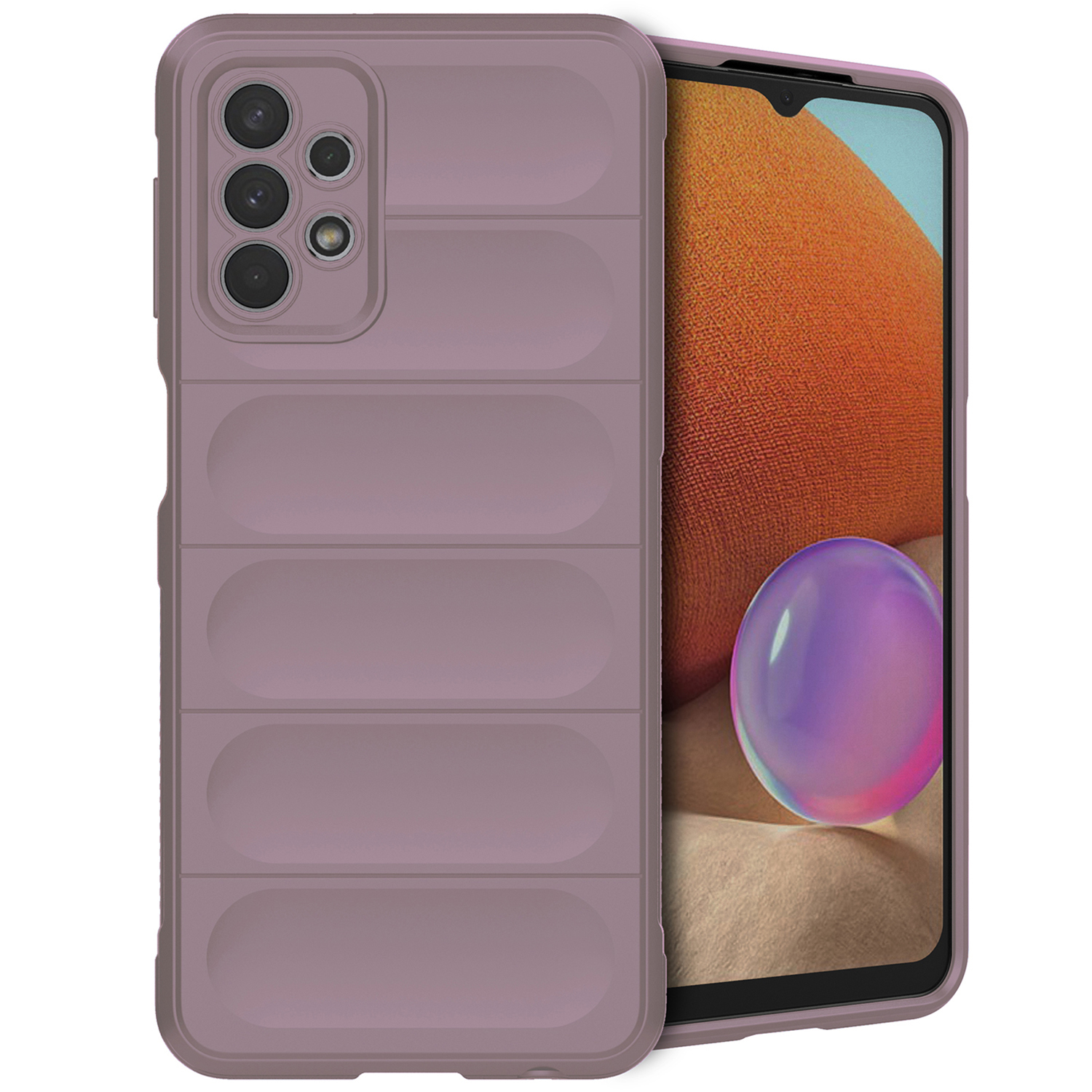 imoshion EasyGrip Backcover für das Samsung Galaxy A32 (5G) - Violett