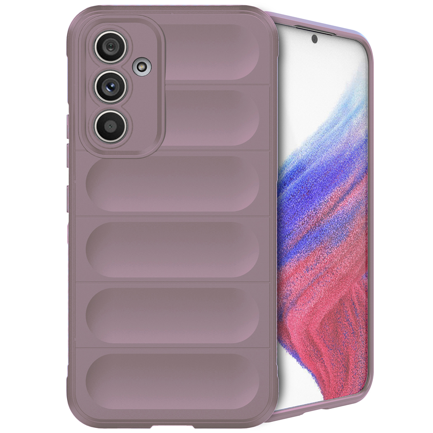 imoshion EasyGrip Backcover für das Samsung Galaxy A54 (5G) - Violett