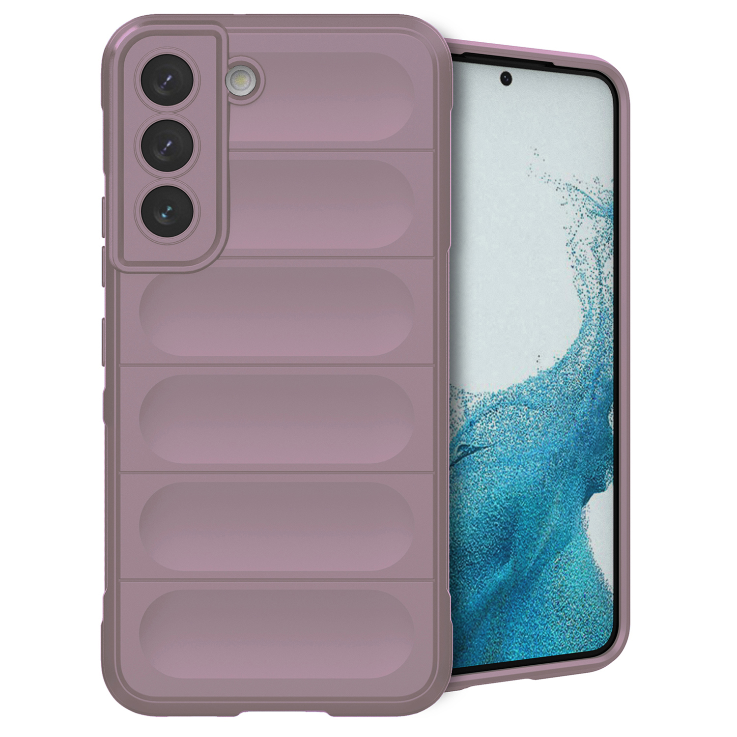 imoshion EasyGrip Backcover für das Samsung Galaxy S22 - Violett
