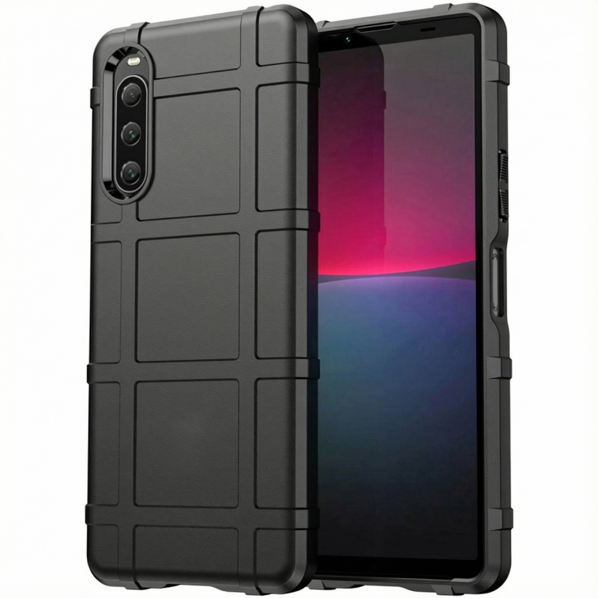 imoshion Rugged Shield Backcover für das Sony Xperia 10 V - Schwarz