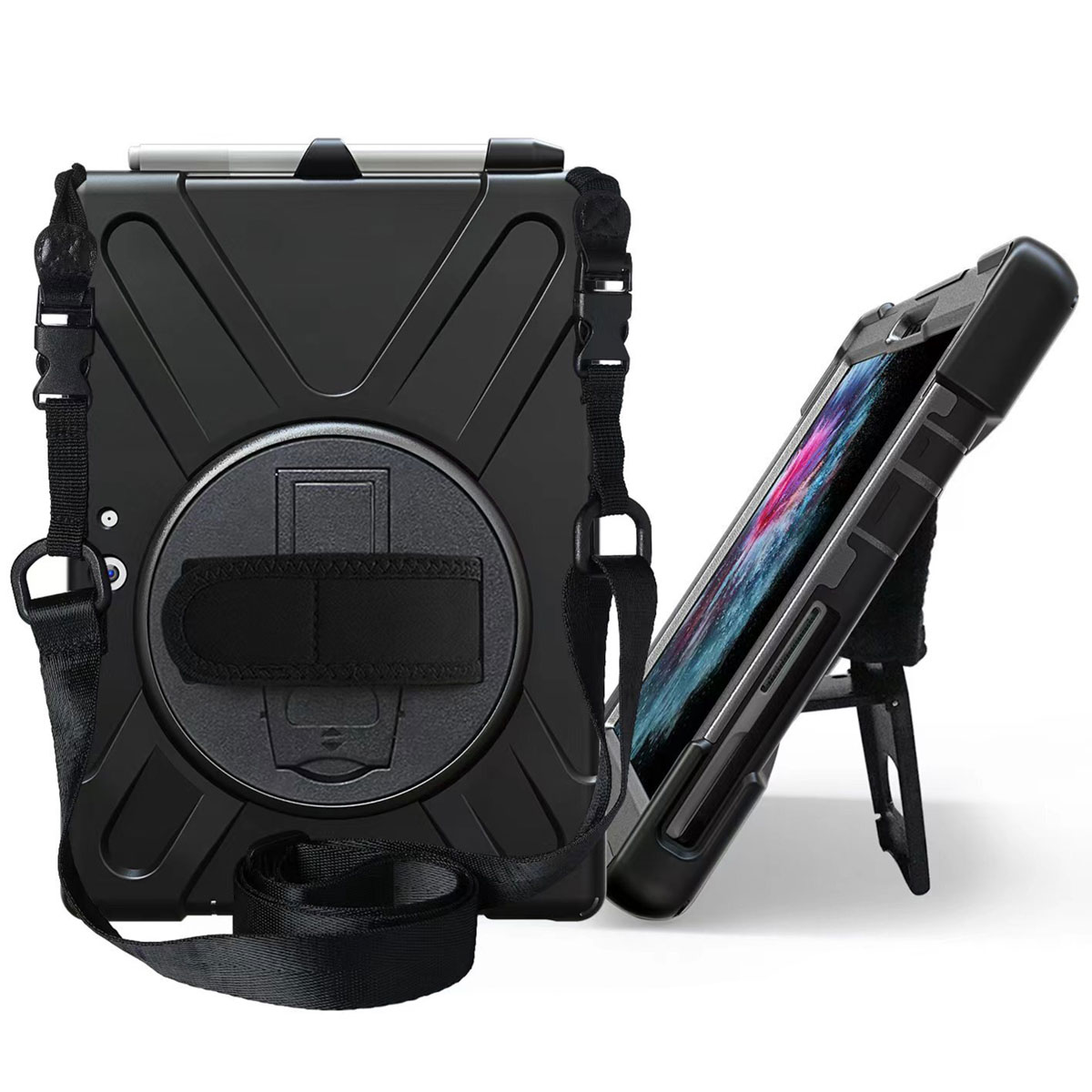 Accezz Pr2235 für das Samsung Galaxy Tab Active 5 Pro / 4 Pro - Schwarz