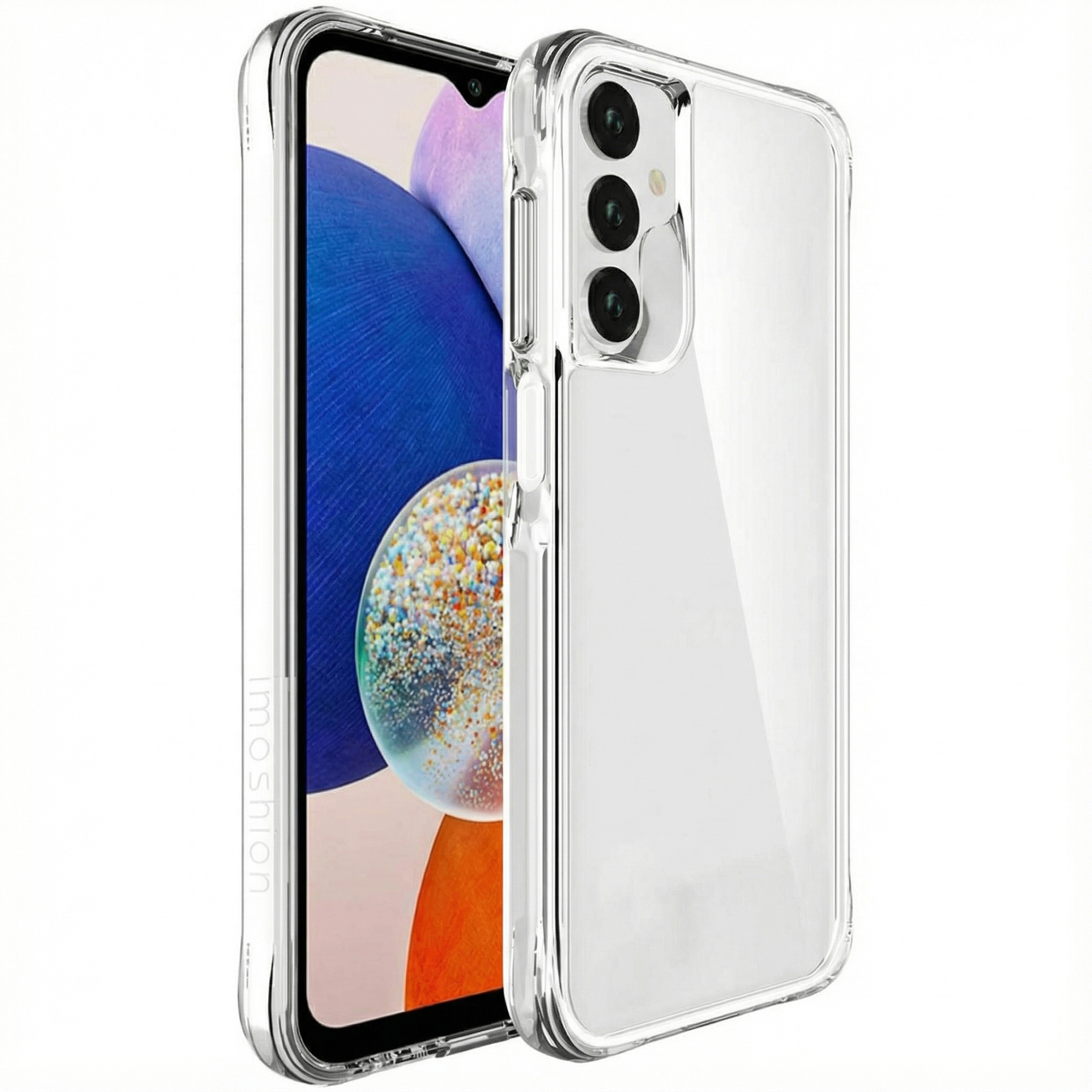 imoshion Rugged Air Case für das Samsung Galaxy A15 (5G/4G) - Transparent