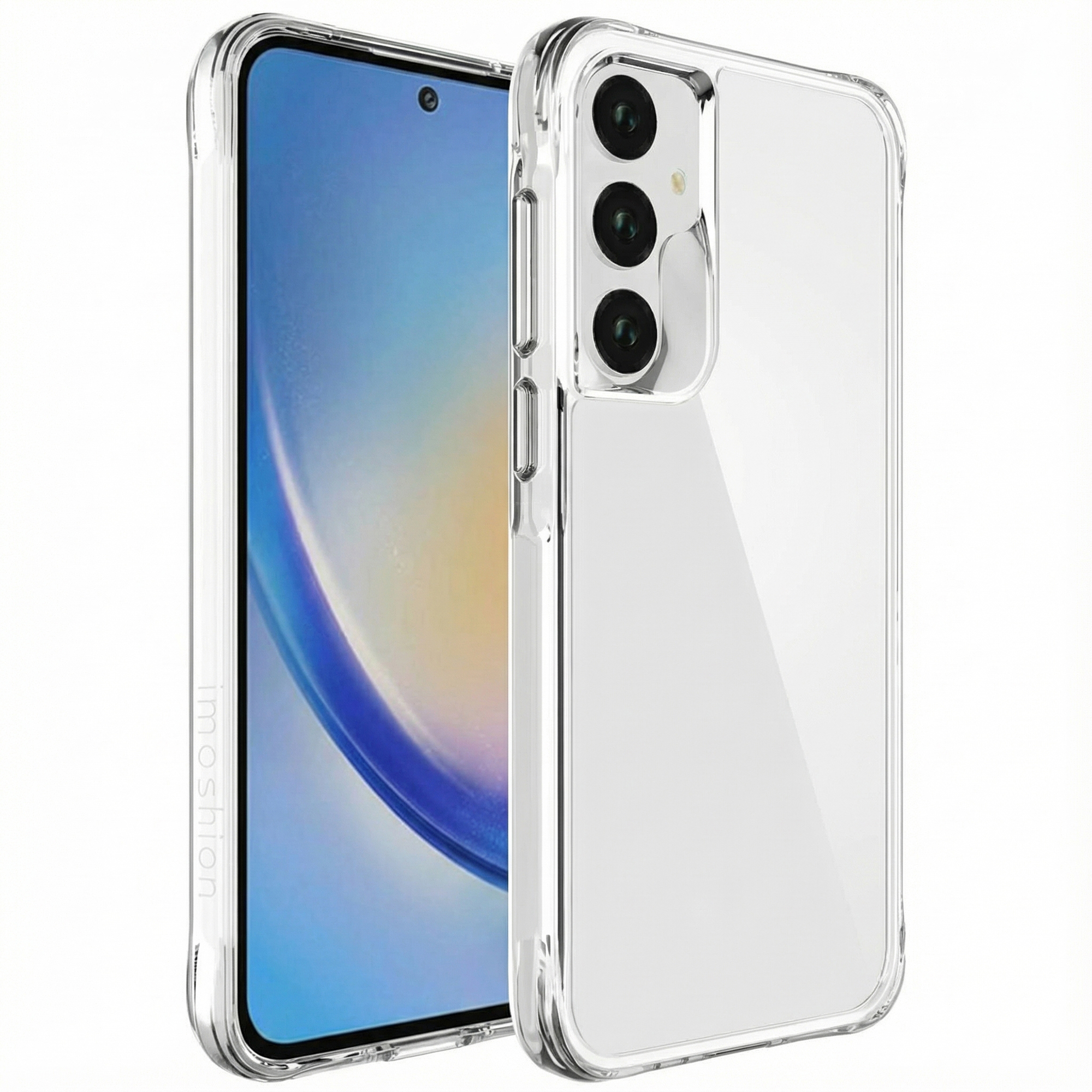 imoshion Rugged Air Case für das Samsung Galaxy A35 - Transparent
