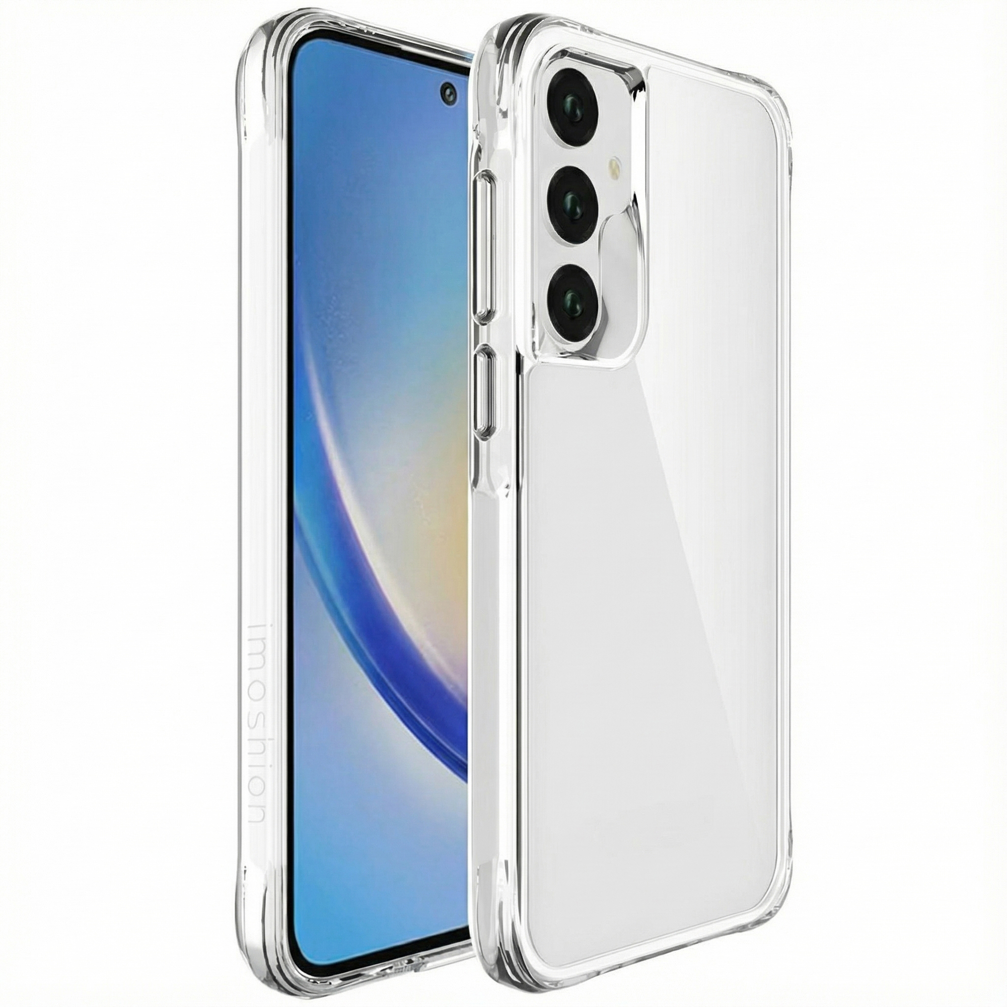 imoshion Rugged Air Case für das Samsung Galaxy A55 - Transparent
