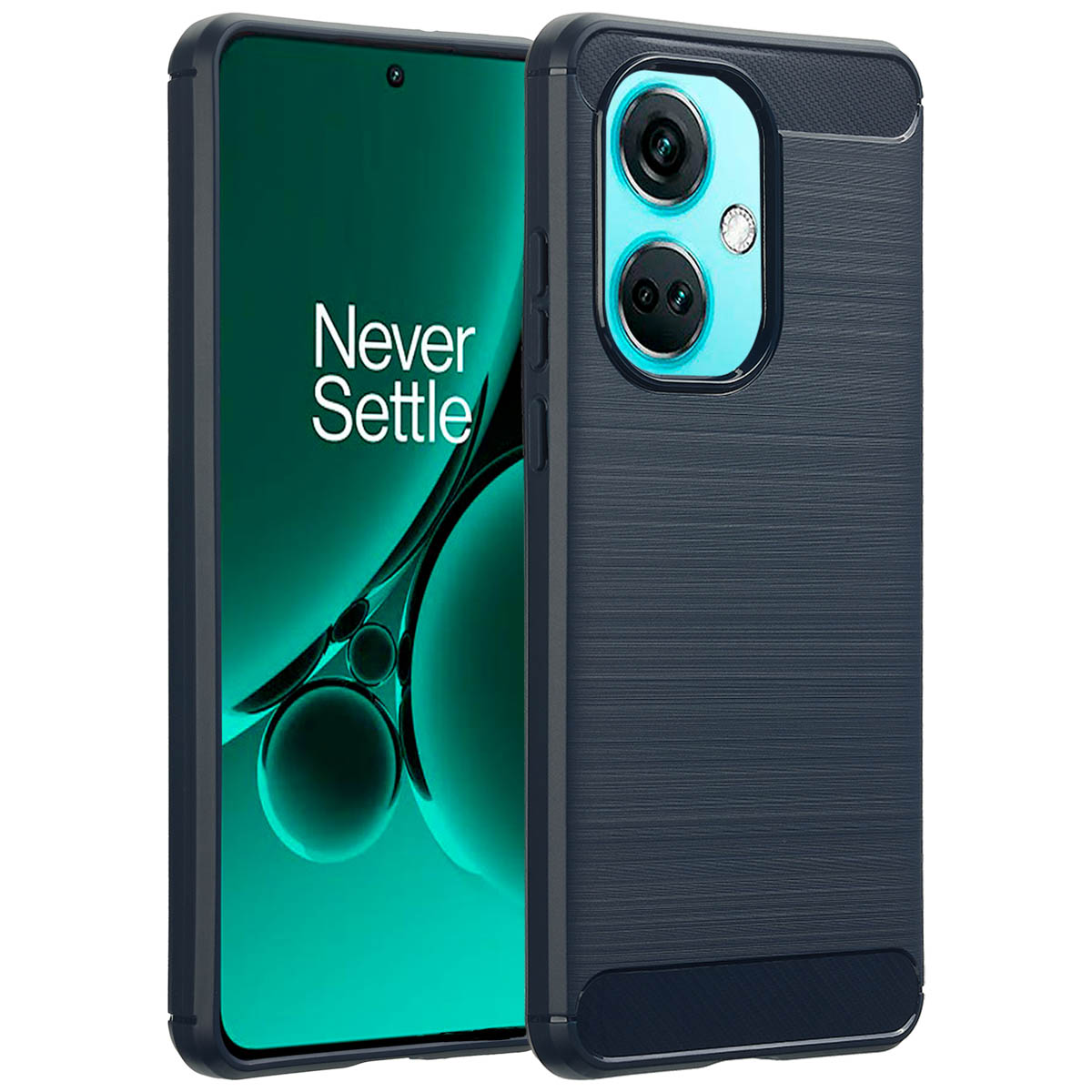 imoshion Brushed Back Cover für das OnePlus Nord CE 3 - Dunkelblau