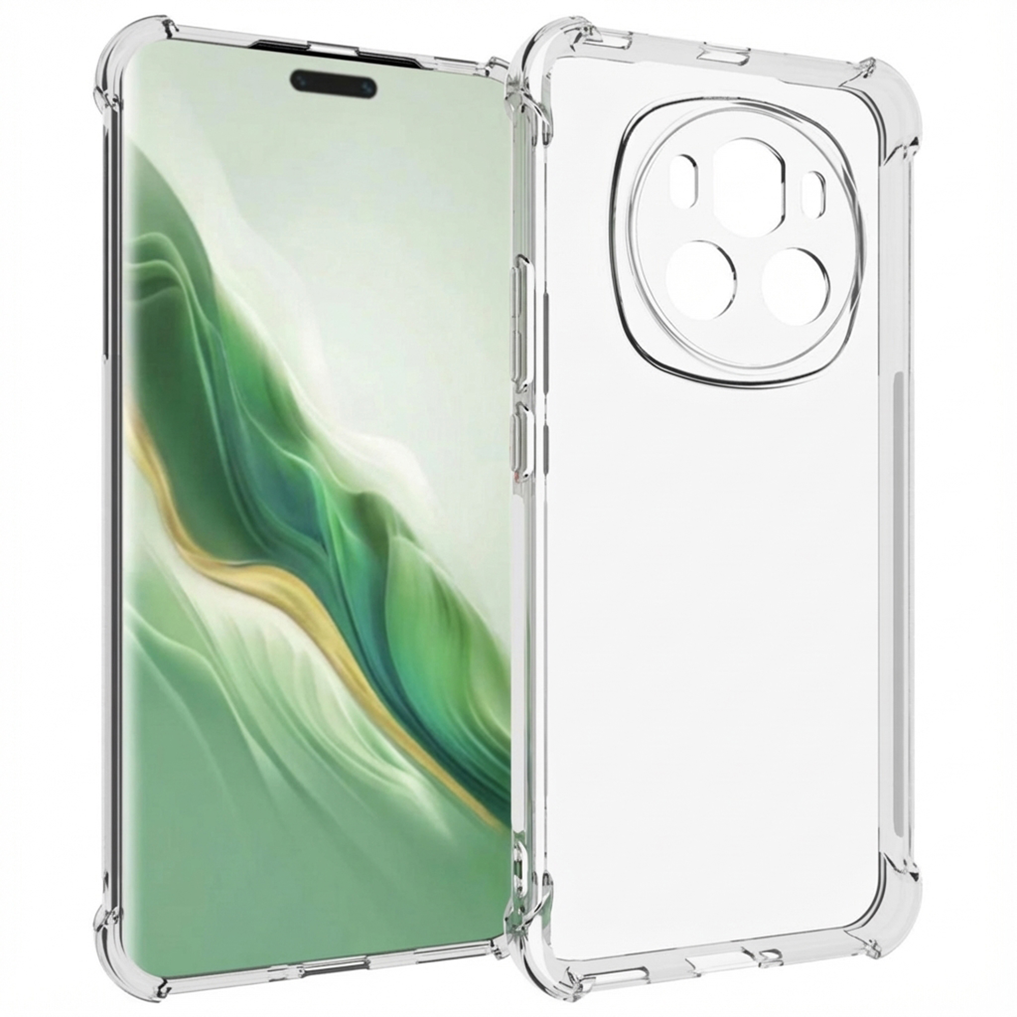 imoshion Shockproof Case für das Honor Magic 6 Lite - Transparent