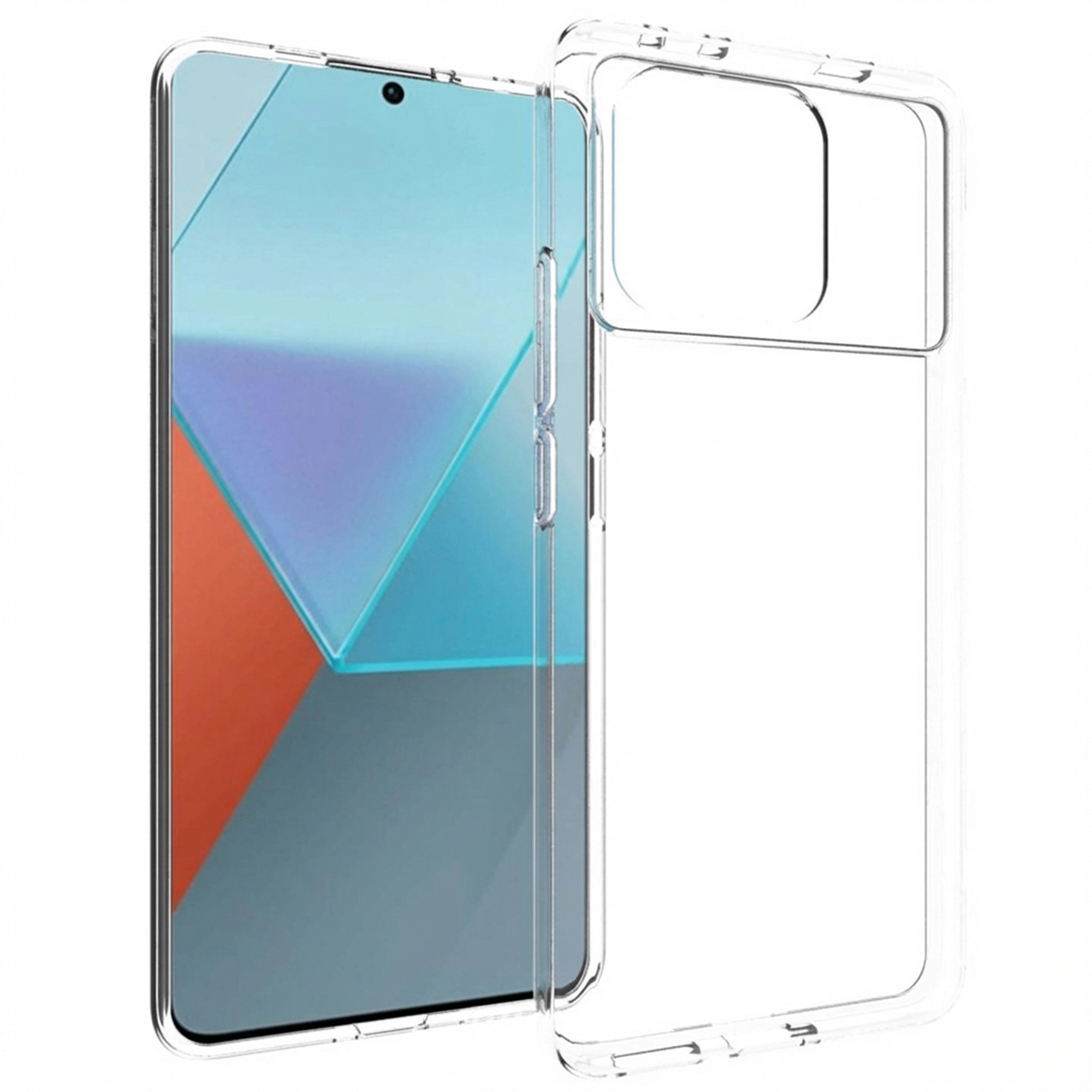 Accezz Clear TPU Backcover für das Xiaomi Poco X6 Pro - Transparent