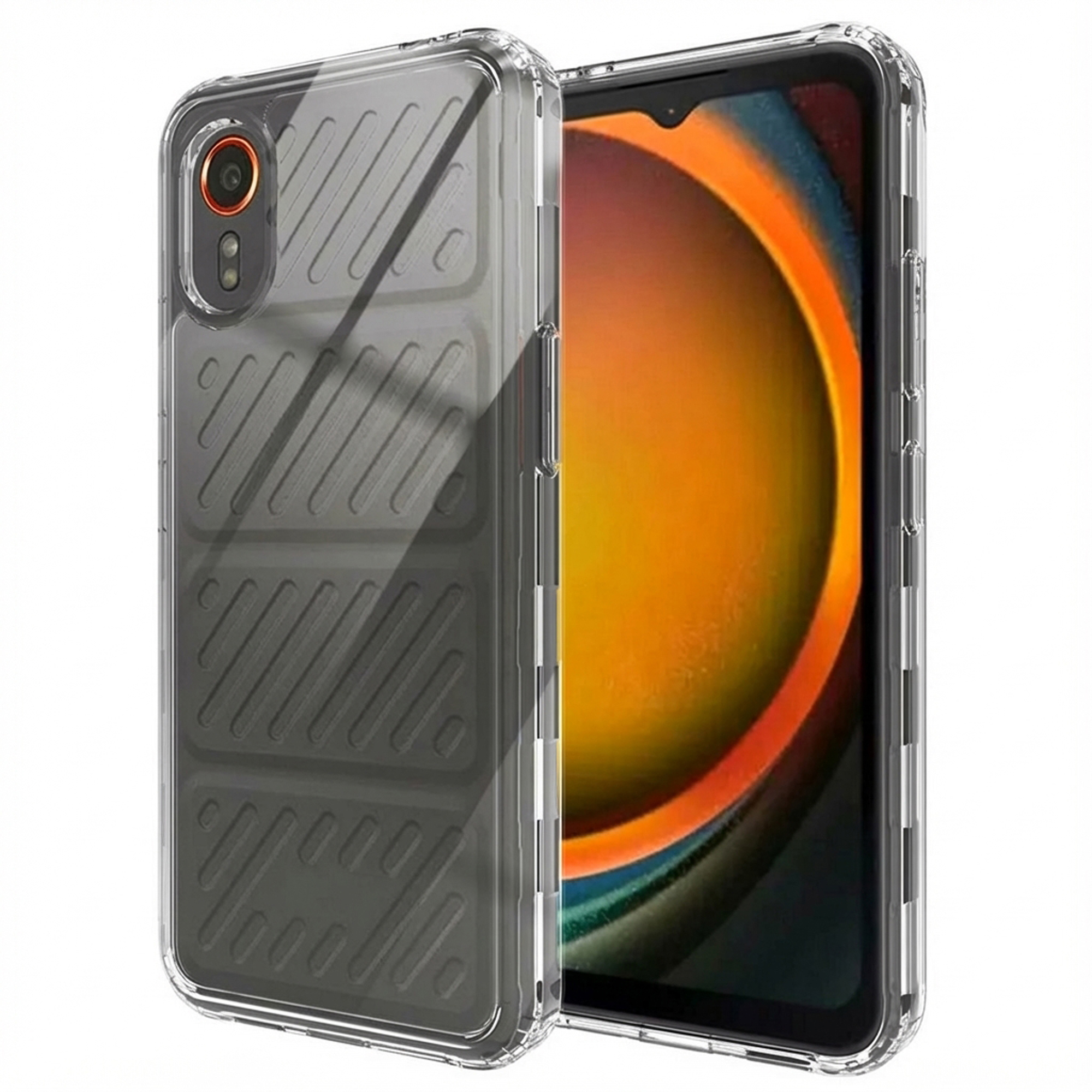 Accezz Xtreme Impact Case für das Samsung Galaxy Xcover 7 - Transparent