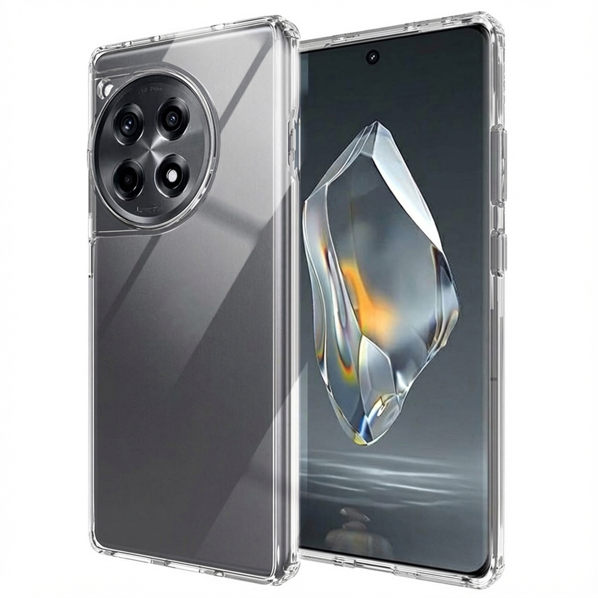 Accezz Xtreme Impact Case für das OnePlus 12R - Transparent