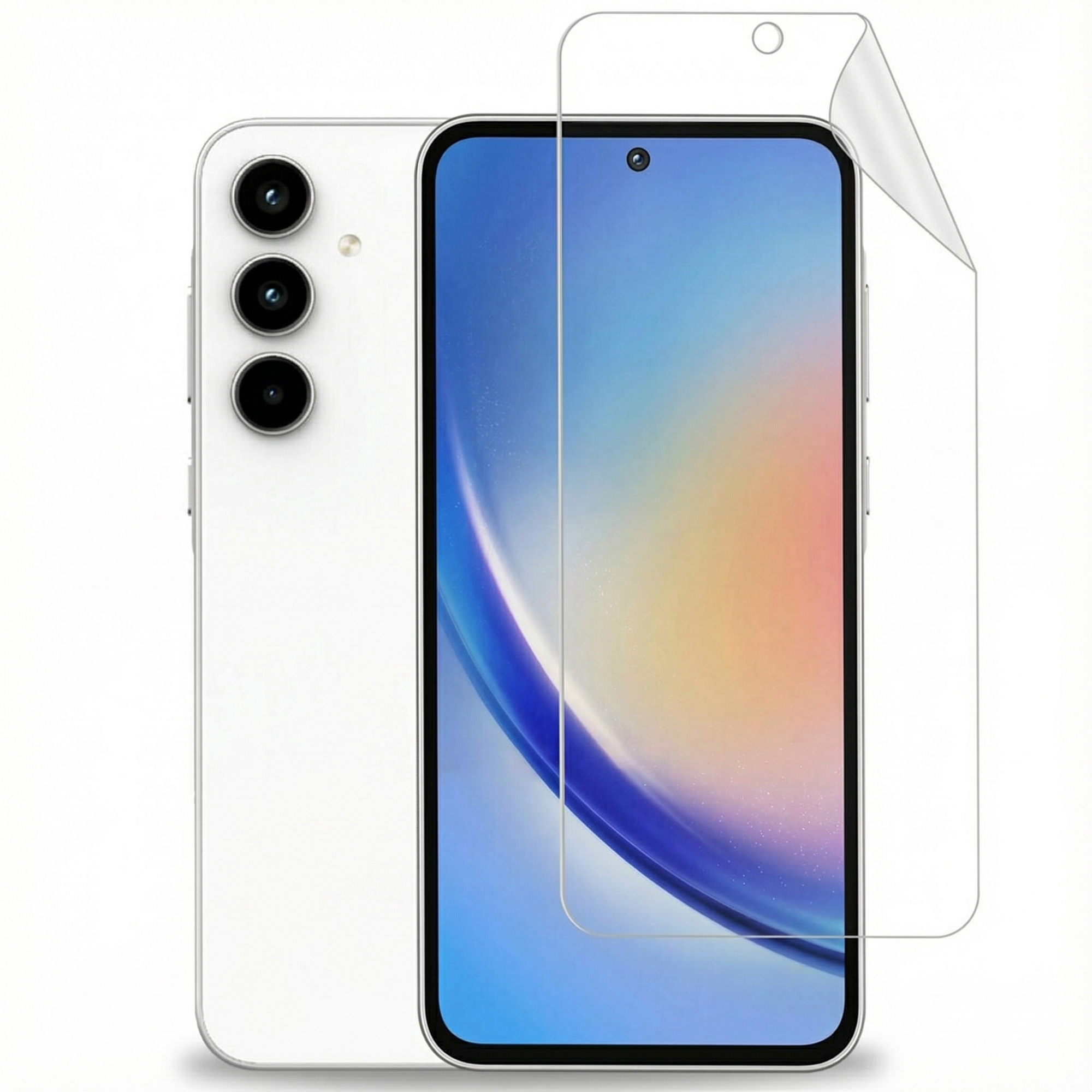 imoshion Displayschutz Folie 3-Pack für das Samsung Galaxy A55 (5G) / A35