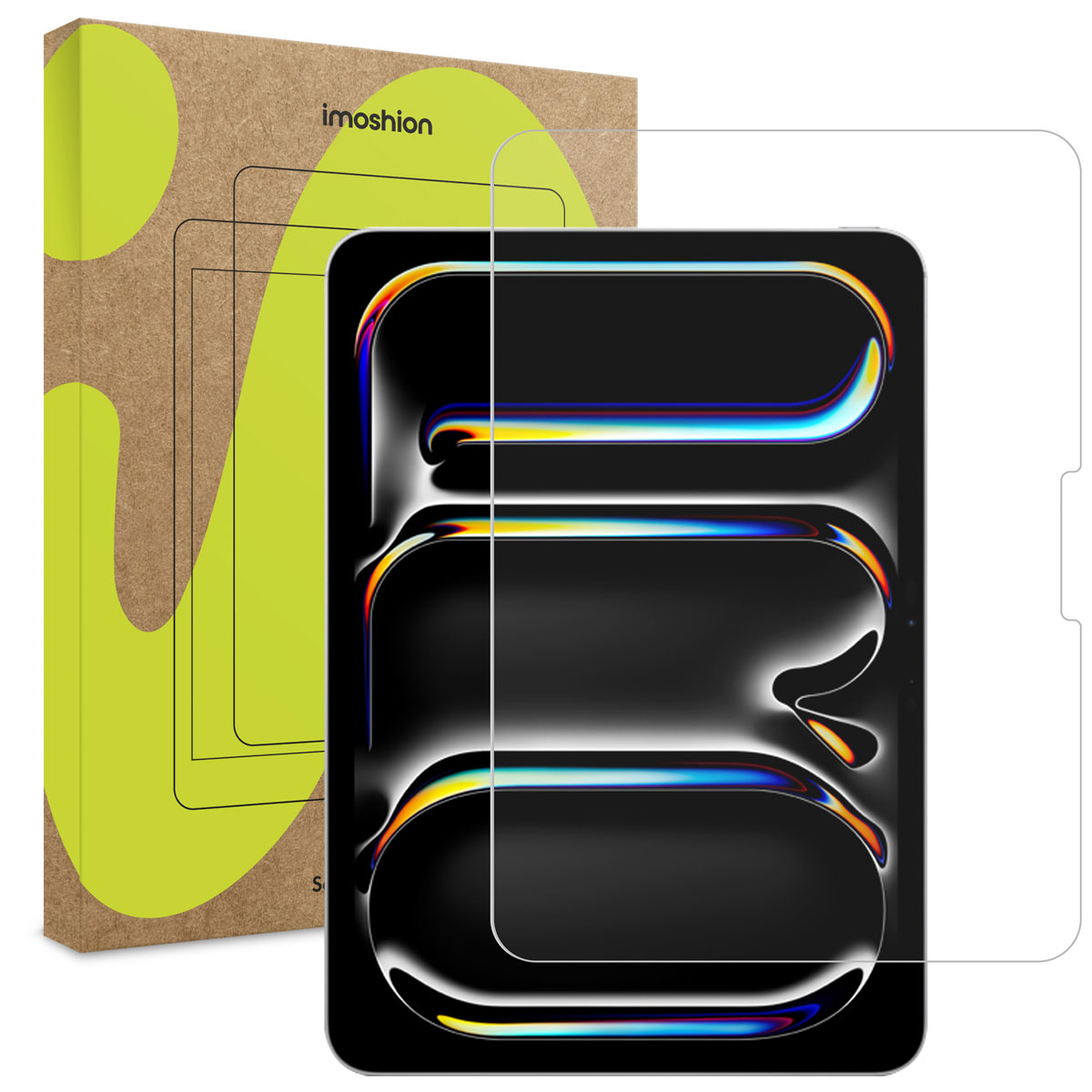 imoshion Displayschutz aus gehärtetem Glas für das Apple iPad Pro 11 (2025) M5 / (2024) M4