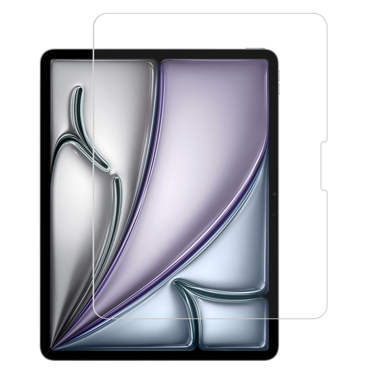 Accezz Premium Bildschirmschutz aus Glas für das Apple iPad Pro 13 (2025) M5 / (2024) M4 / Air 13 Zoll (2026) M4 / (2025) M3 / (2024) M2