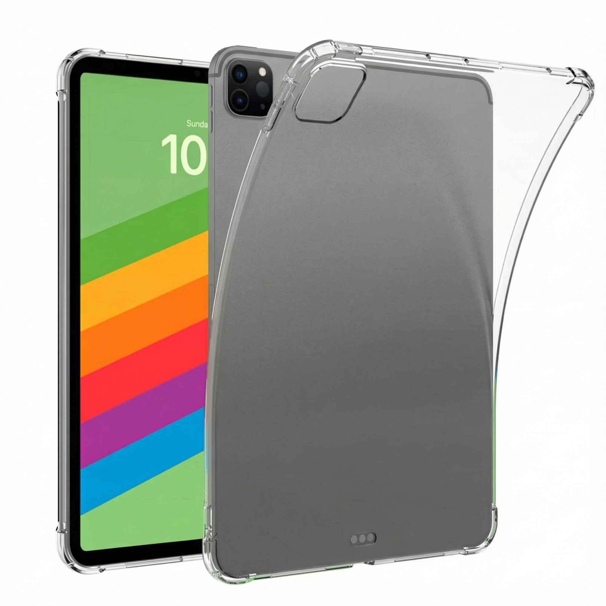 imoshion Shockproof Case für das Apple iPad Pro 13 (2025) M5 / (2024) M4 - Transparent