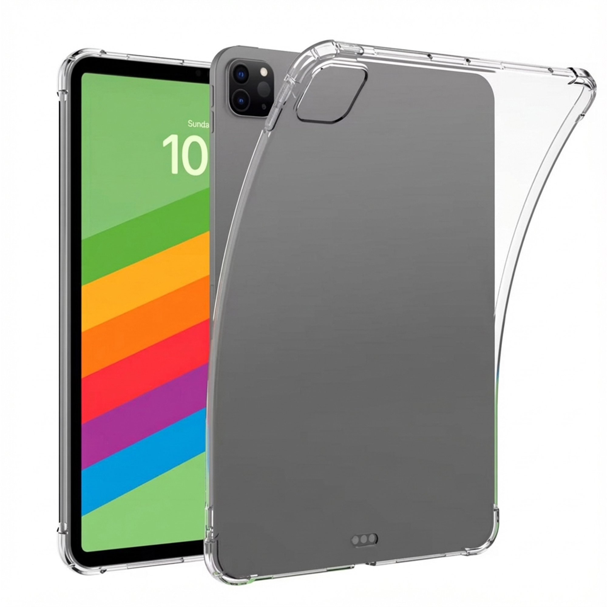imoshion Shockproof Case für das Apple iPad Pro 11 (2025) M5 / (2024) M4 - Transparent