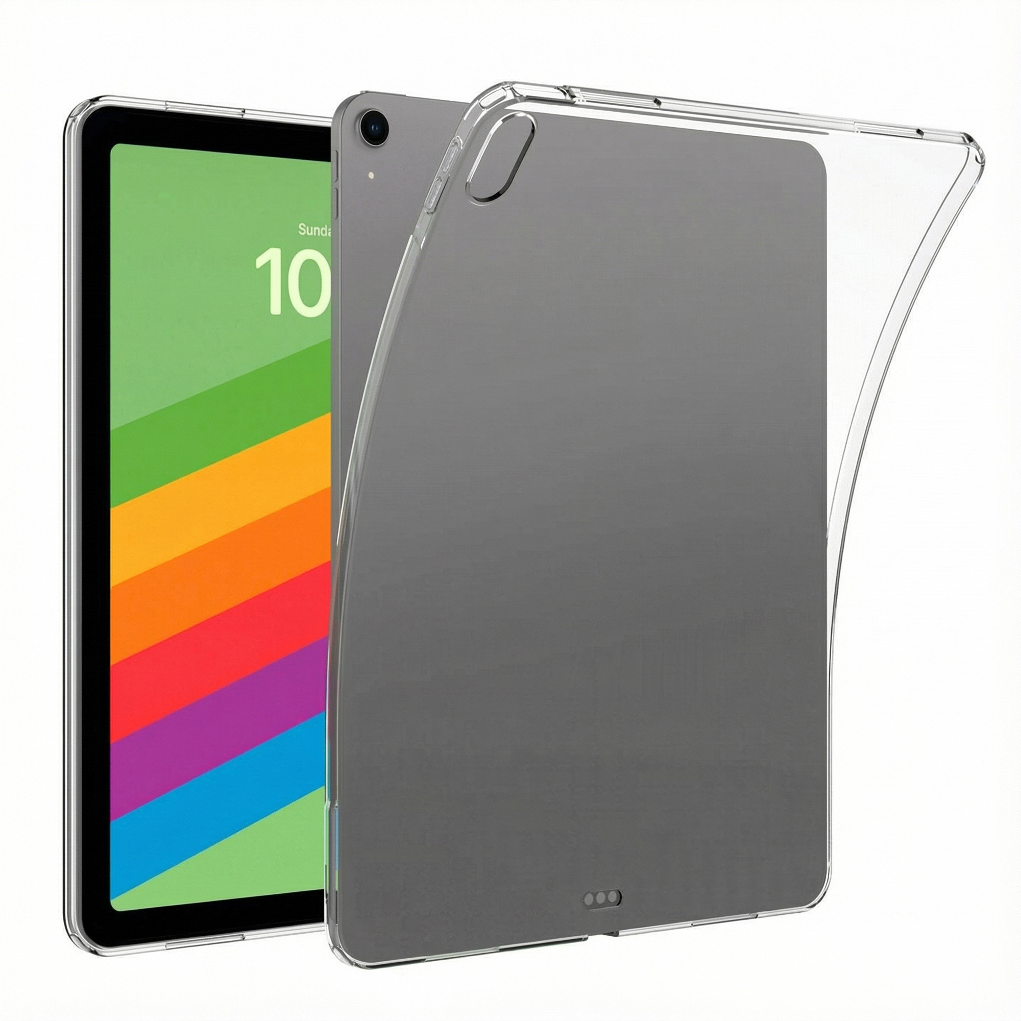 imoshion Shockproof Case für das Apple iPad Air 13 Zoll (2026) M4 / (2025) M3 / (2024) M2 - Transparent