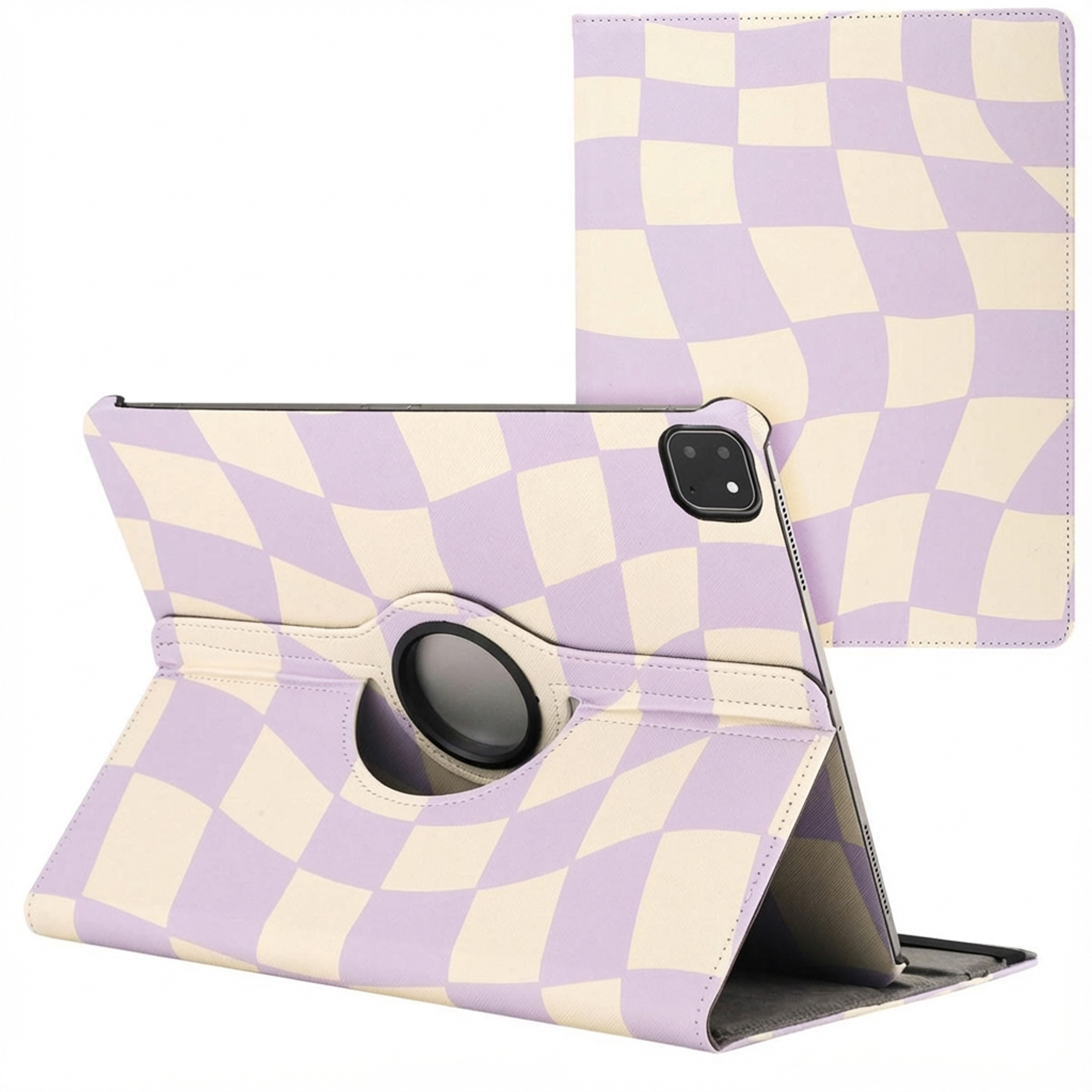 imoshion 360° drehbare Design Klapphülle für das Apple iPad Pro 13 (2025) M5 / (2024) M4 - Dancing Cubes