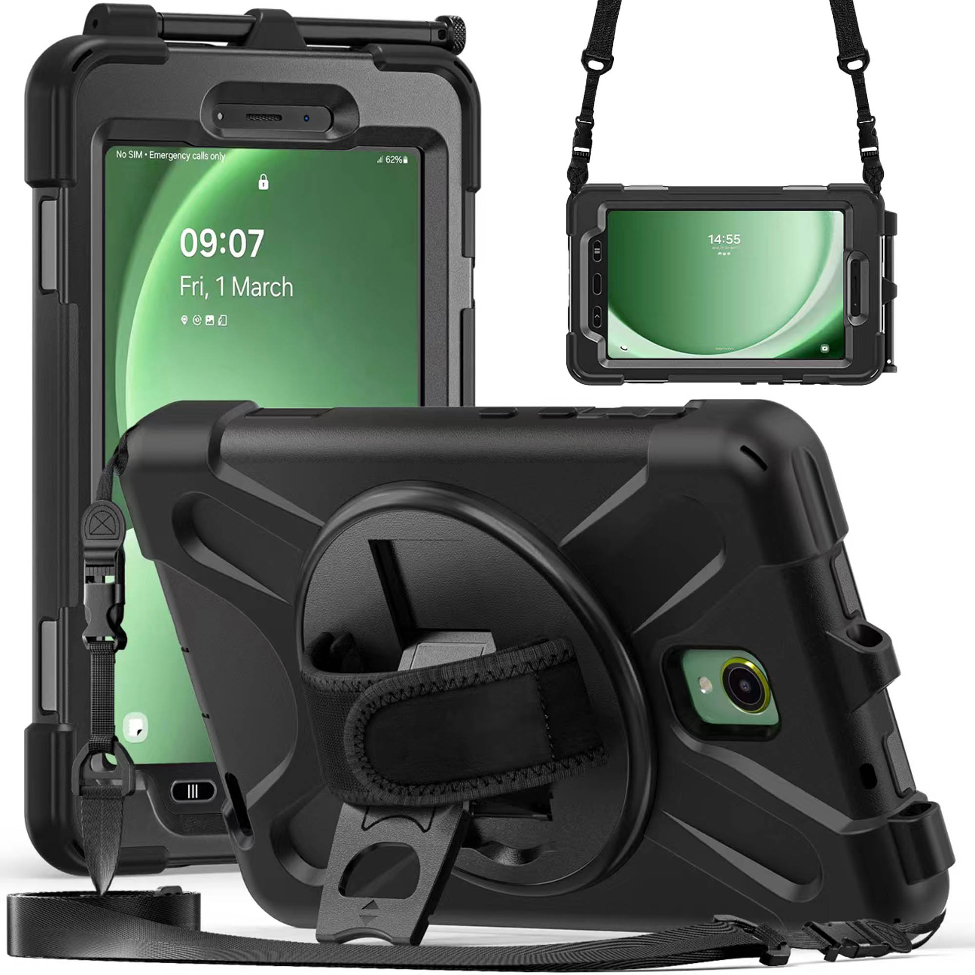Accezz Pr2235 für das Samsung Galaxy Tab Active 5 - Schwarz
