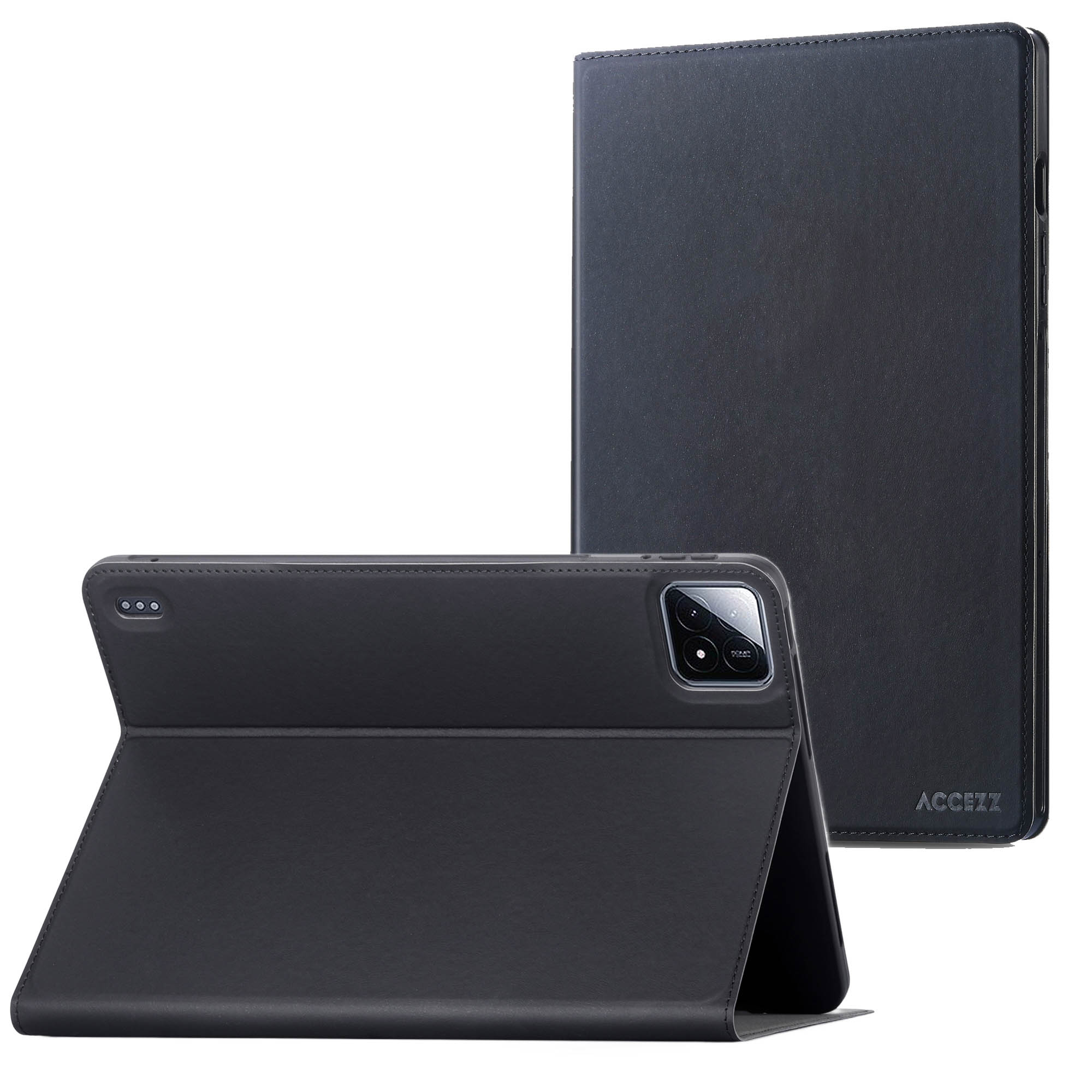 Accezz Classic Klapphülle für das Xiaomi Pad 6S Pro 12.4 - Schwarz
