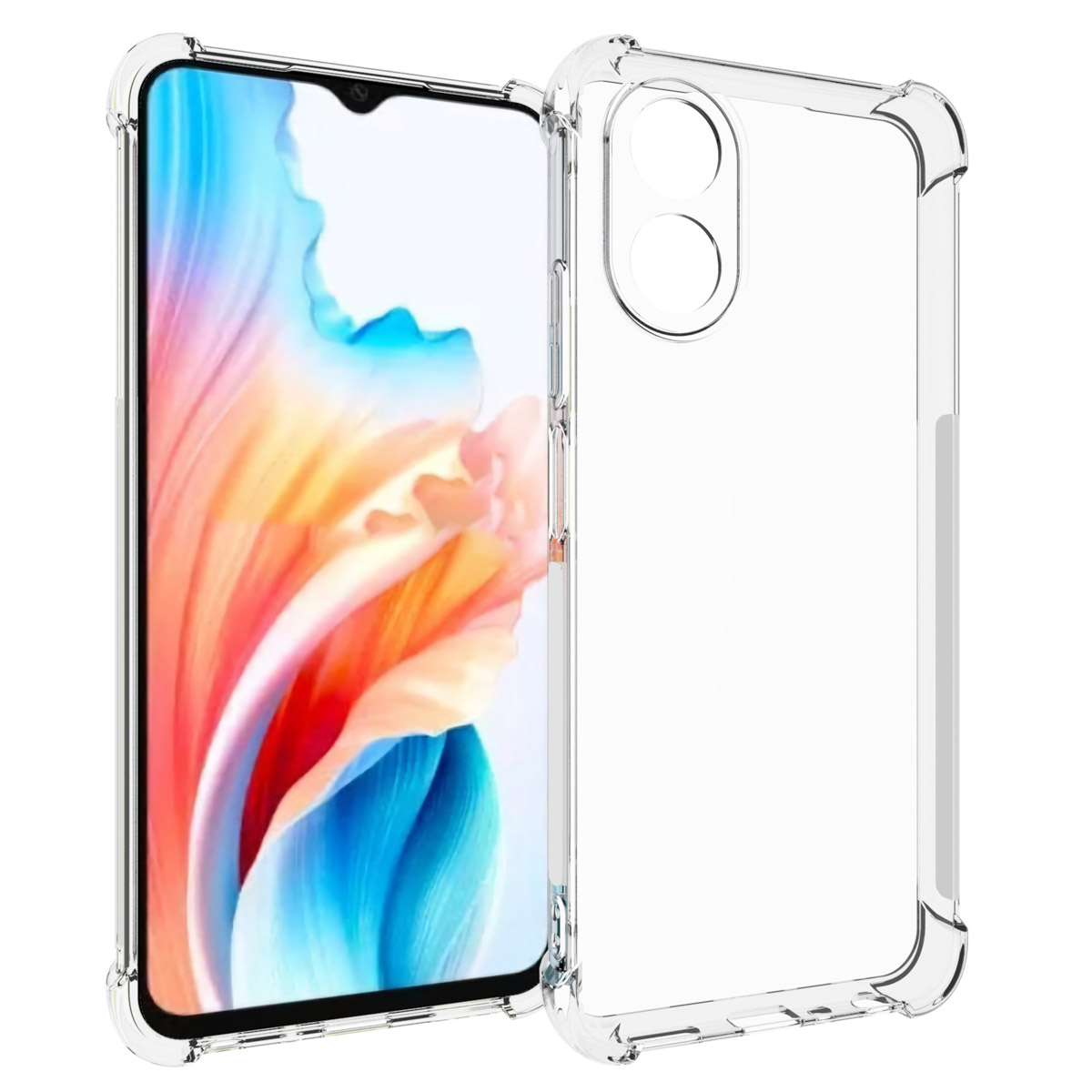imoshion Shockproof Case für das Oppo A18 / Oppo A38 - Transparent