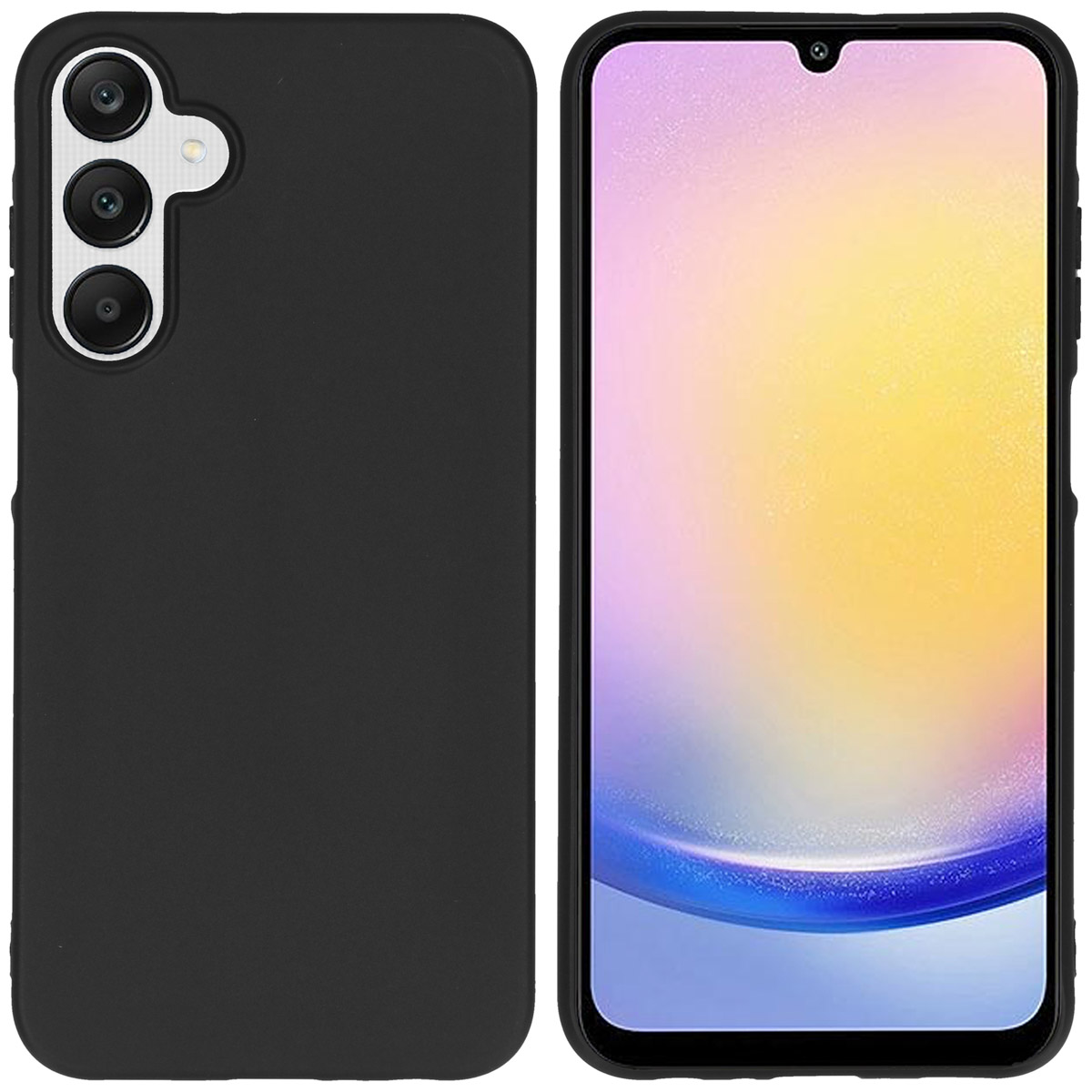 imoshion TPU Color Cover für das Samsung Galaxy A25 (5G) - Schwarz