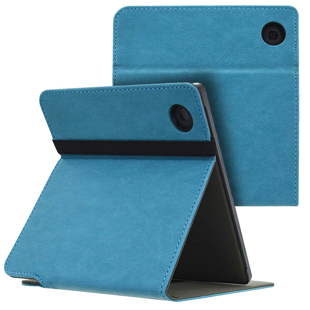 imoshion Stand Flipcase für das Kobo Libra Colour - Hellblau