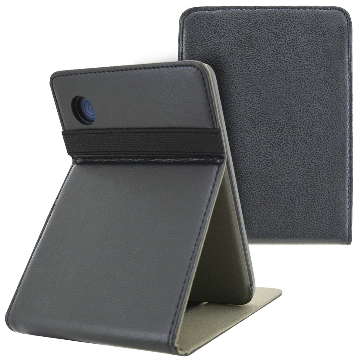 imoshion Stand Flipcase für das Kobo Clara Colour / BW - Schwarz