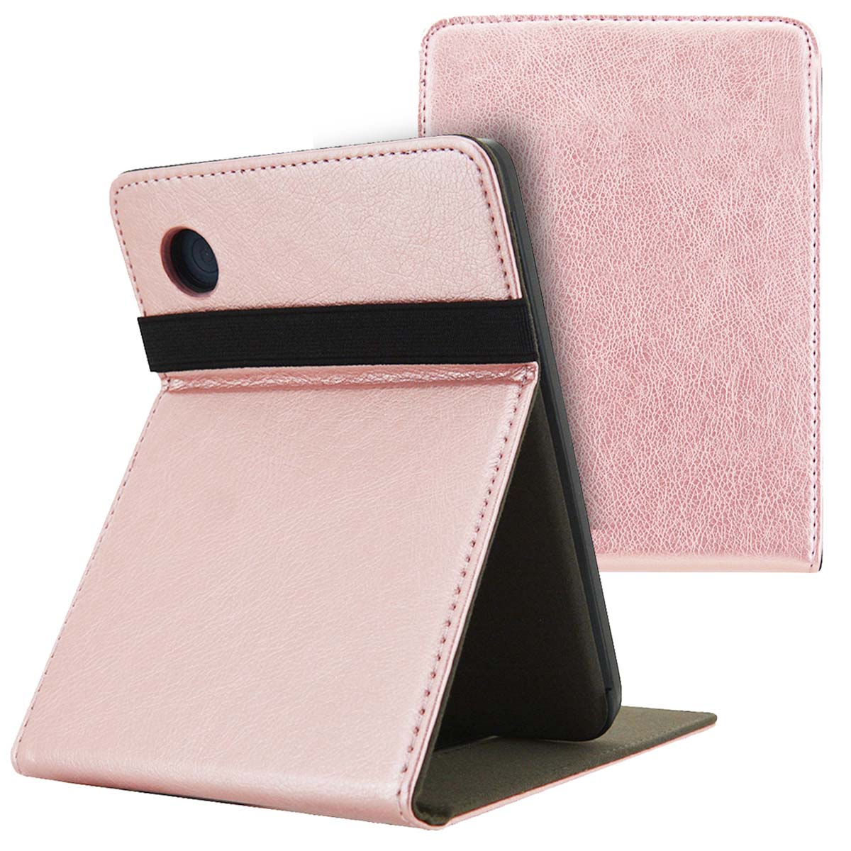 imoshion Stand Flipcase für das Kobo Clara Colour / BW - Rosé gold