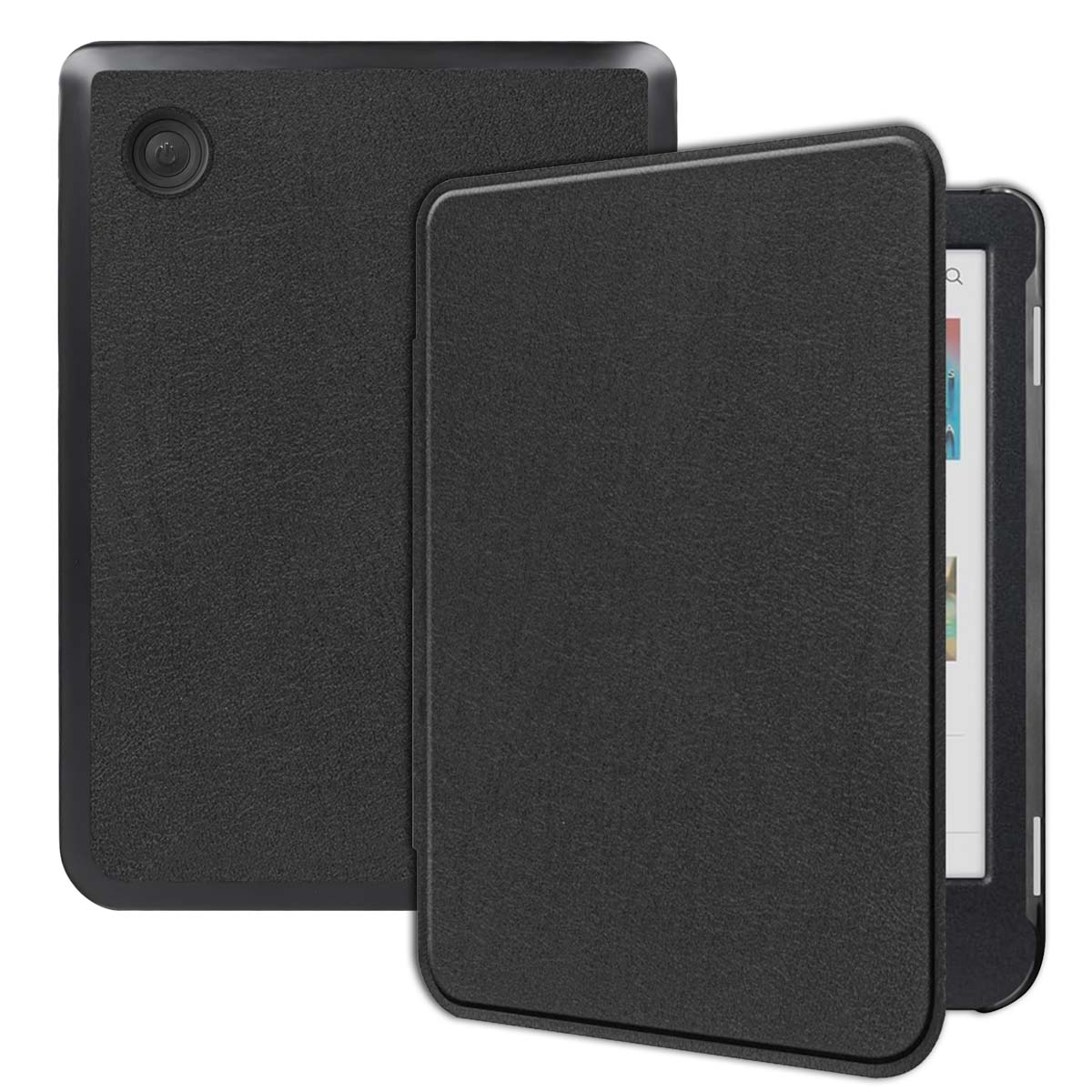 imoshion Slim Hard Case Klapphülle für das Kobo Clara Colour / BW - Schwarz