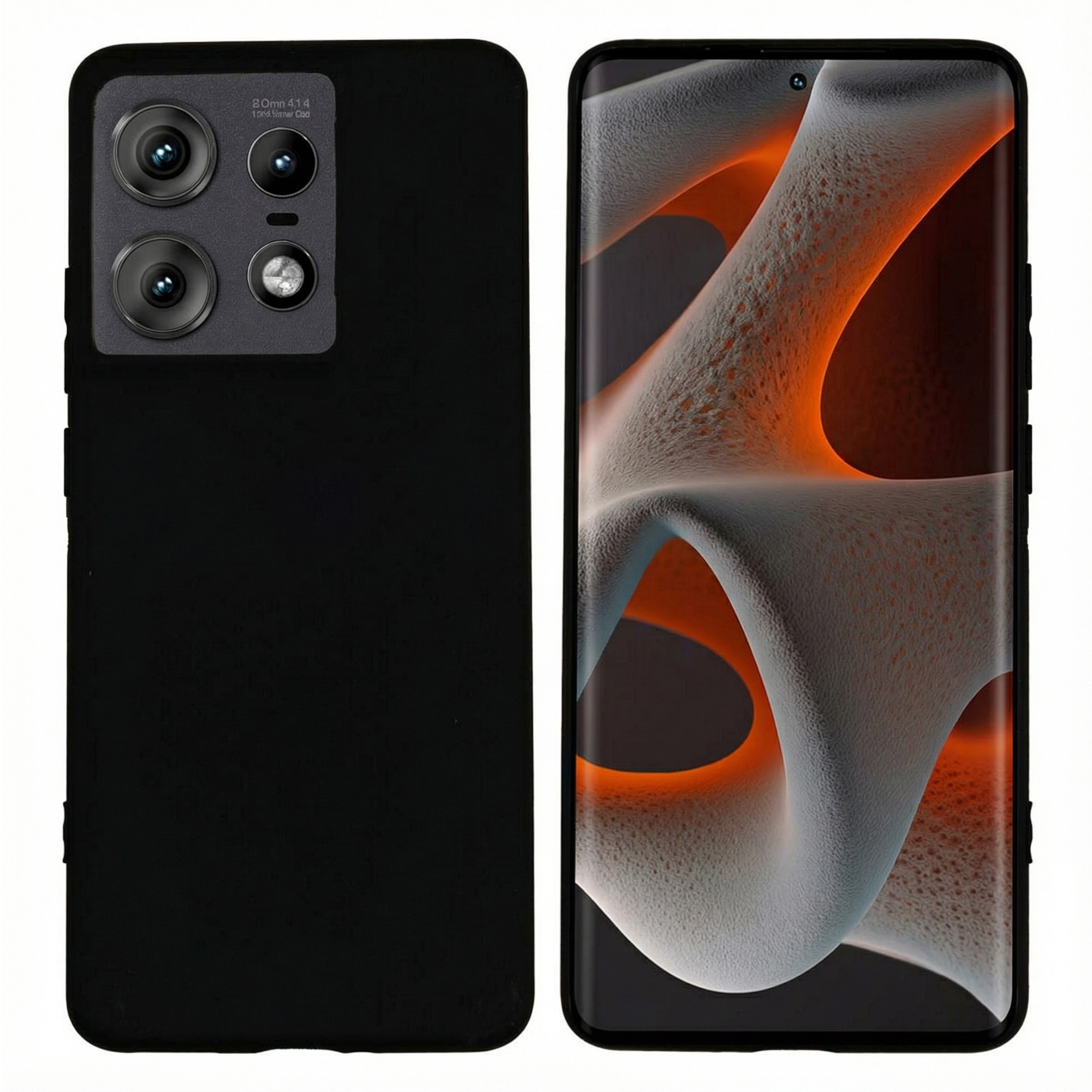 imoshion TPU Color Cover für das Motorola Edge 50 Pro - Schwarz